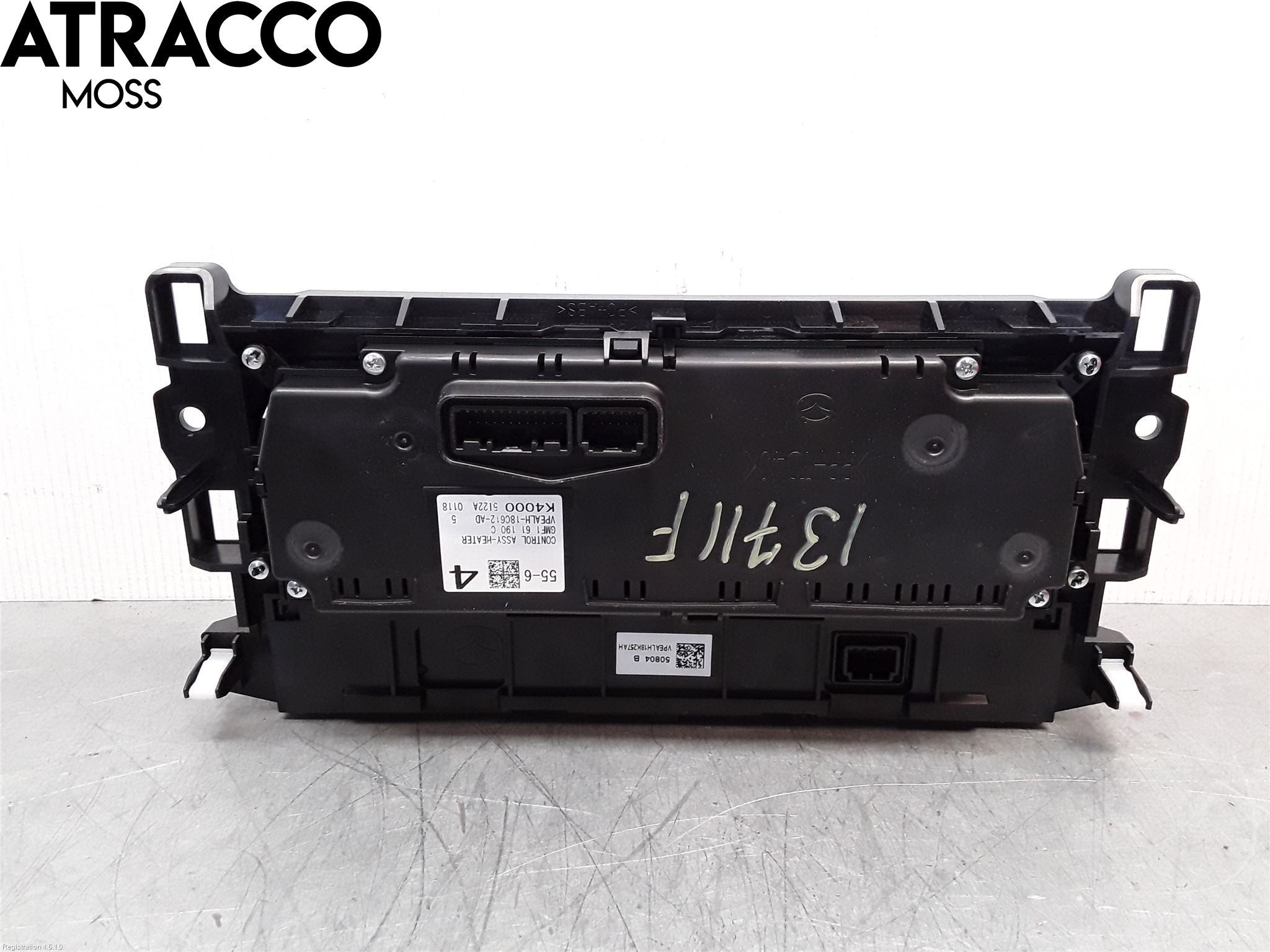 Mazda 6 13- Varme Ac Betjening-Display