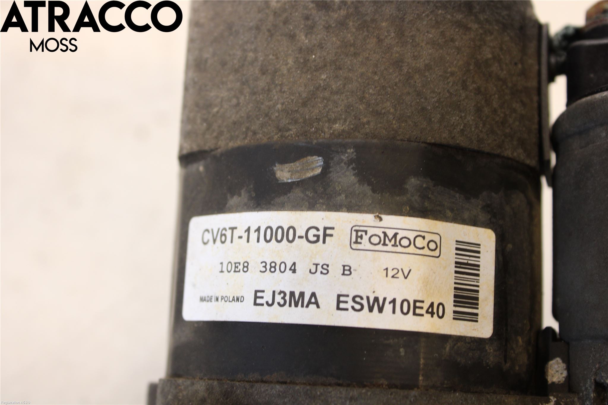 Ford FOCUS 15-18 Startmotor