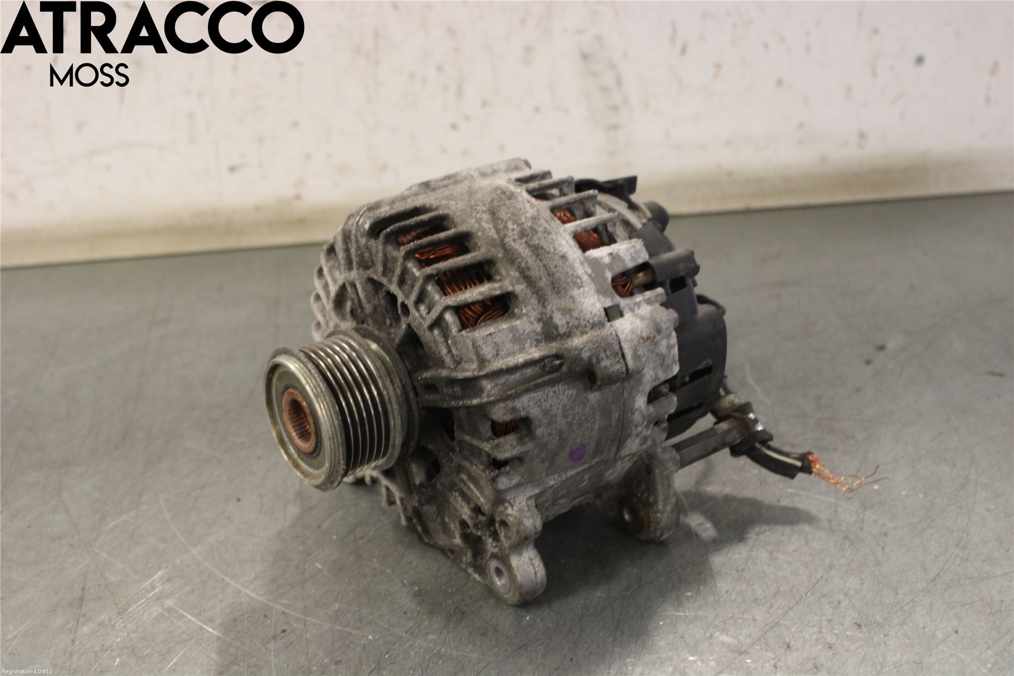 Volkswagen VW TIGUAN 07-16 Dynamo