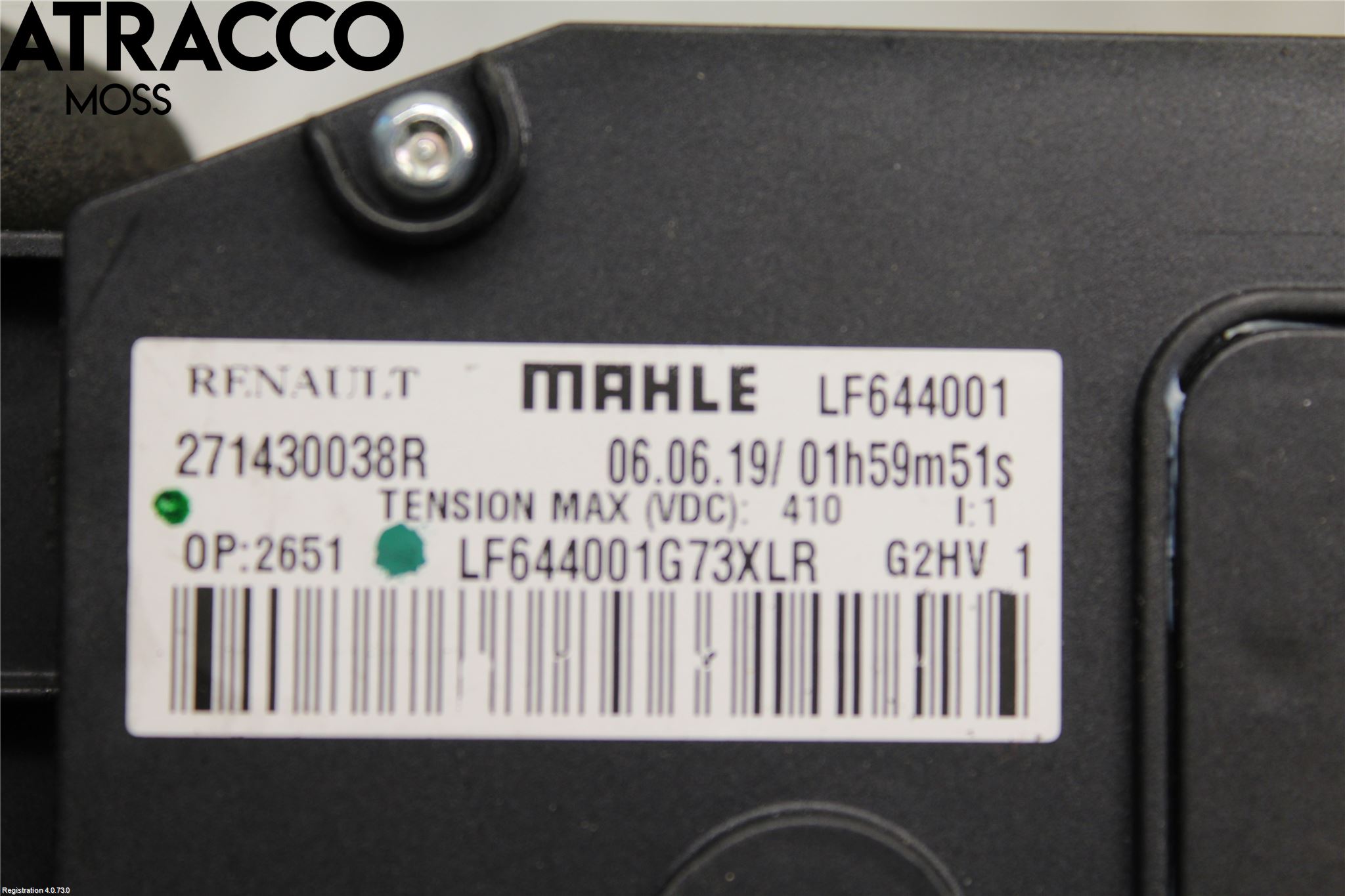 Renault ZOE/E-TECH 13- Varme Ac Øvrig