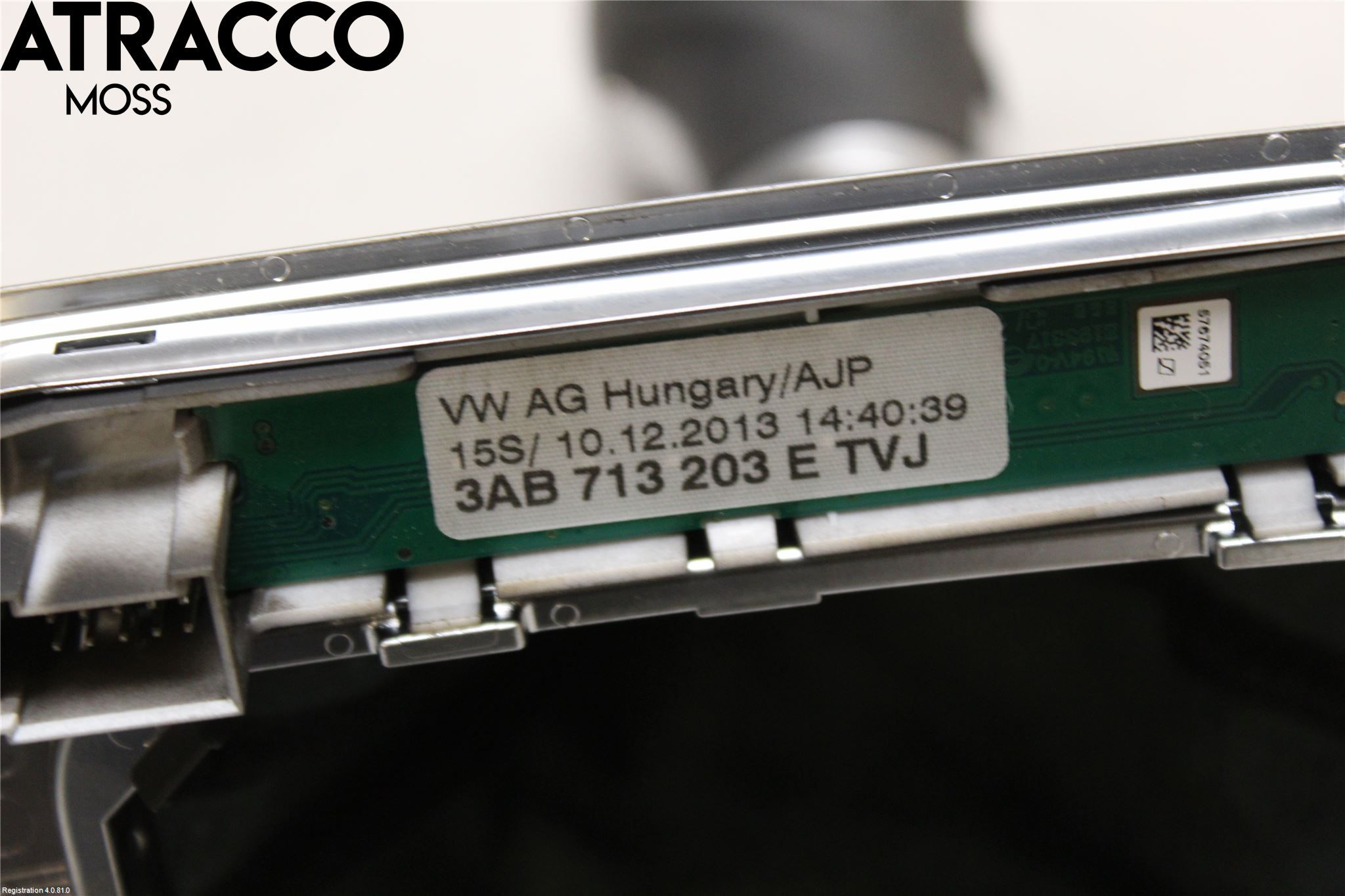 Volkswagen VW PASSAT CC 08-16 Gearspak Kule