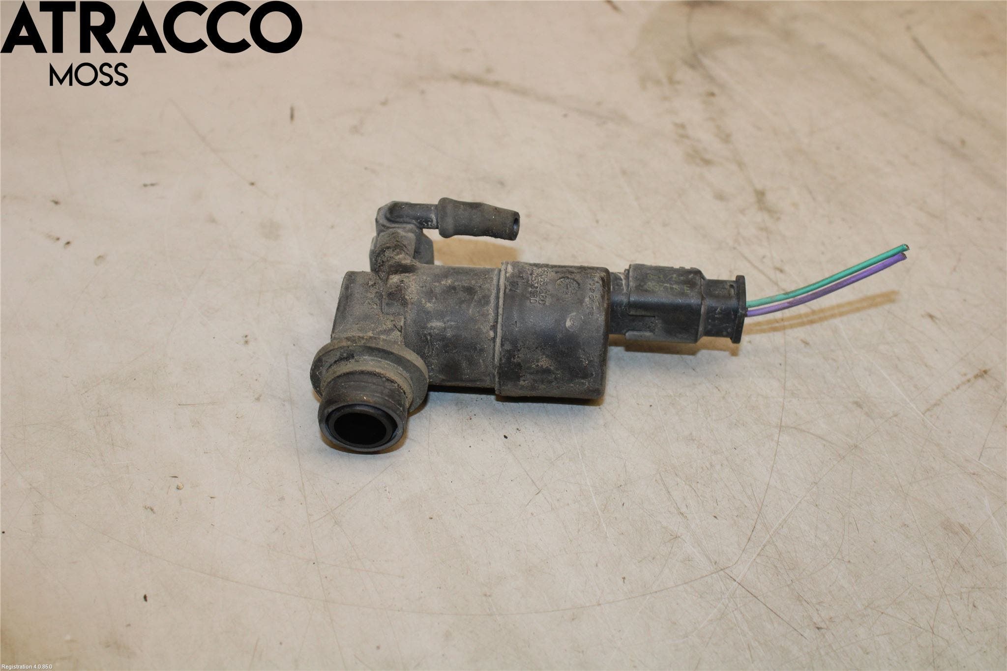 Citroen DS3 Spylerpumpe Frontrute