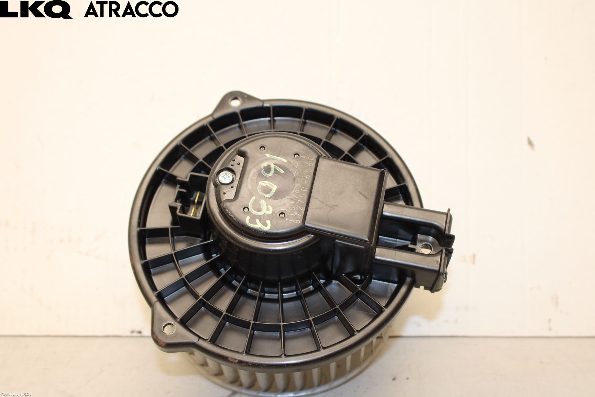 Subaru XV 12-17 Varme Ac Varmeapparatvifte