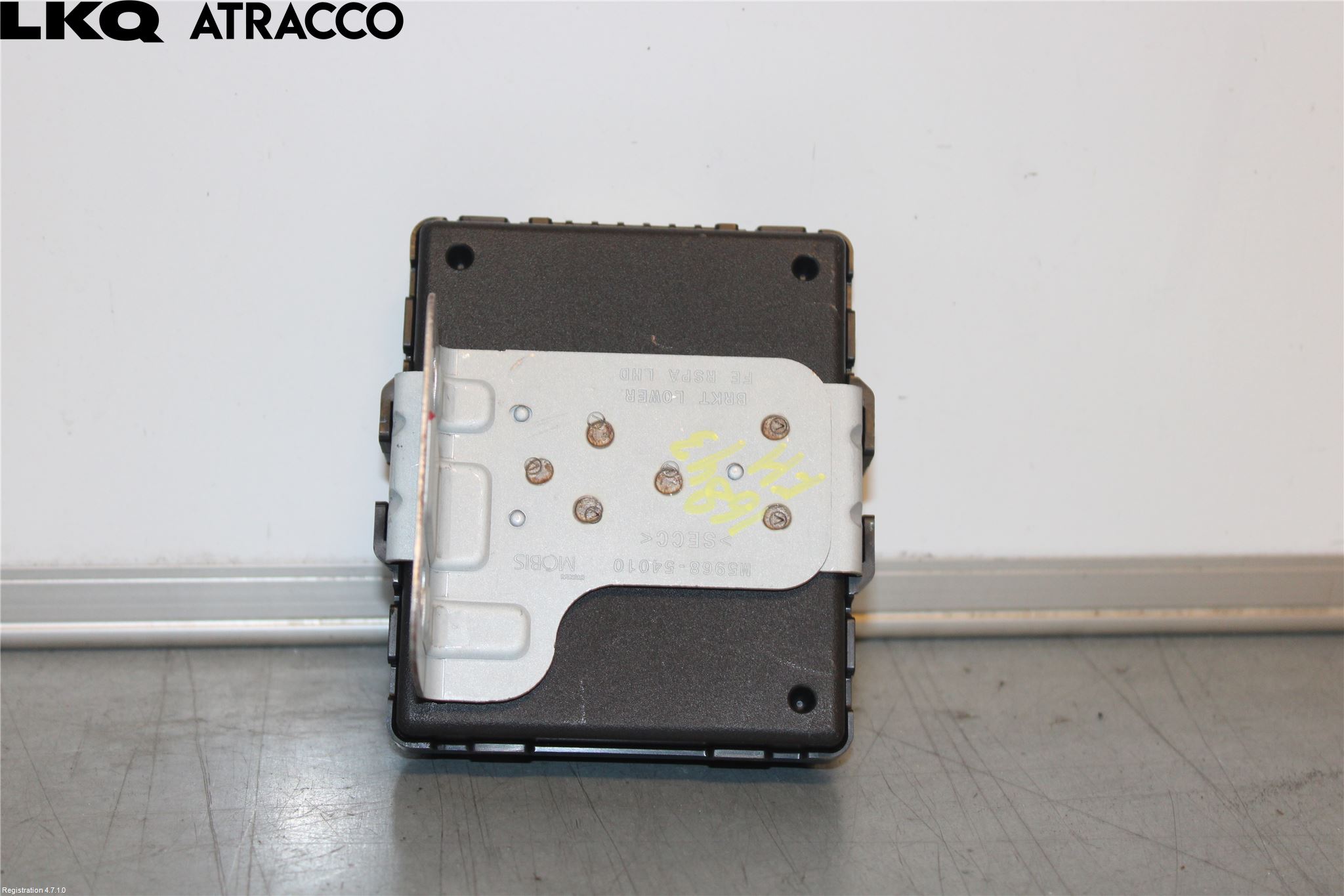 Hyundai NEXO 18->> Styreenhet Øvrig