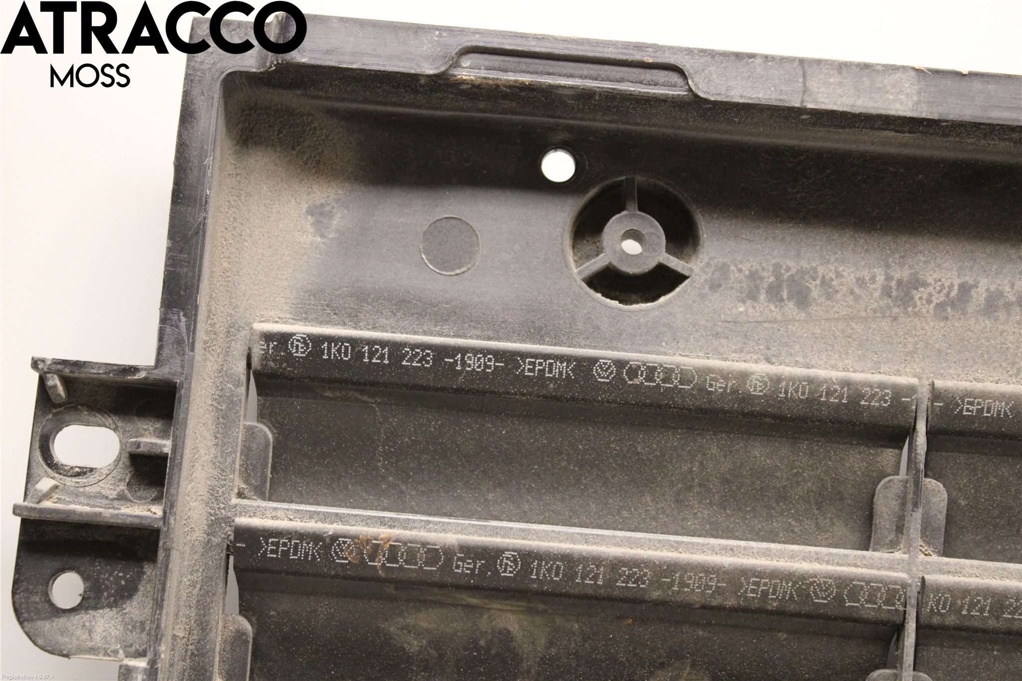 Volkswagen VW PASSAT 05-11 Kjølevifte Elektrisk