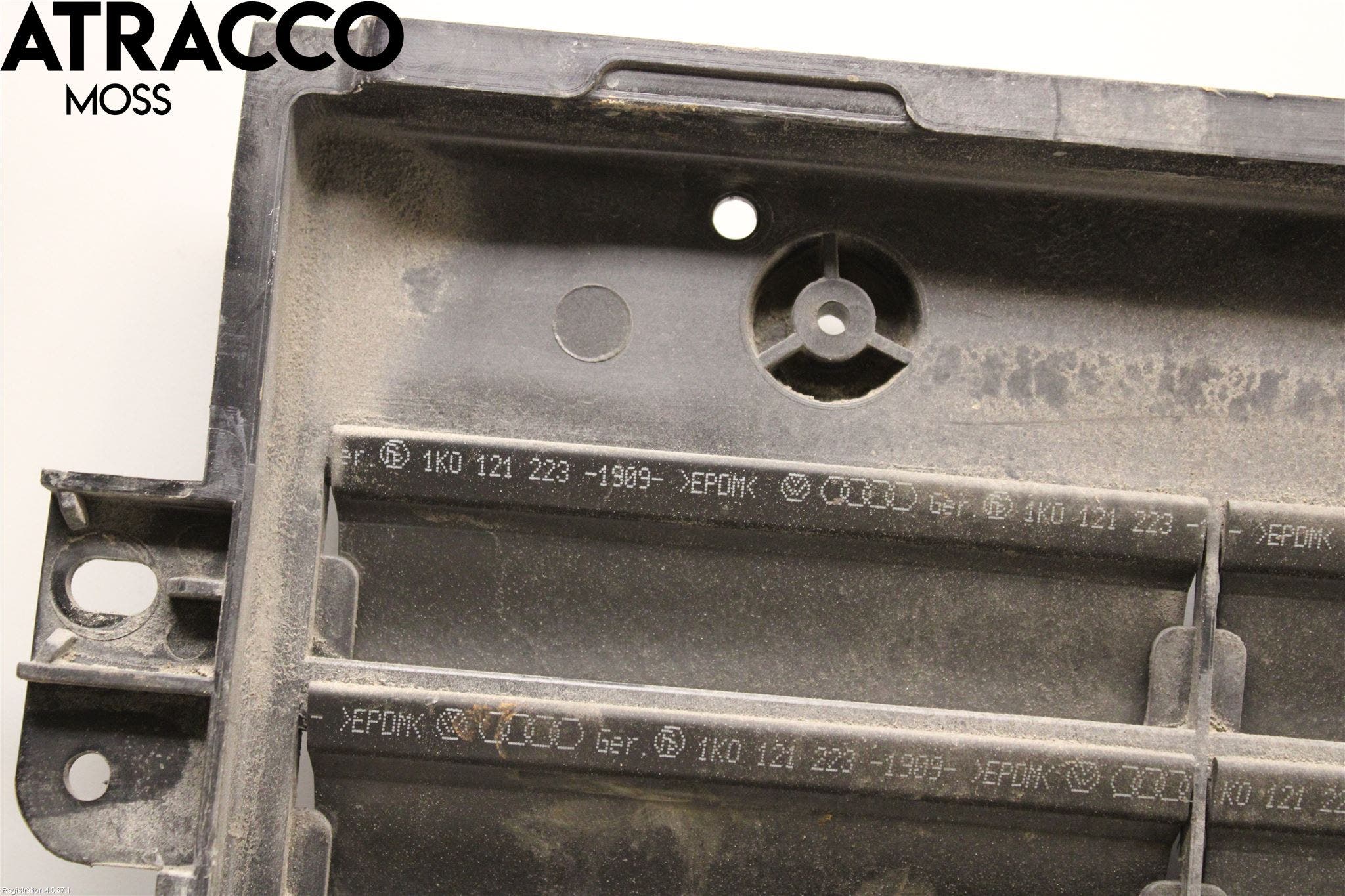 Volkswagen VW PASSAT 05-11 Kjølevifte Elektrisk