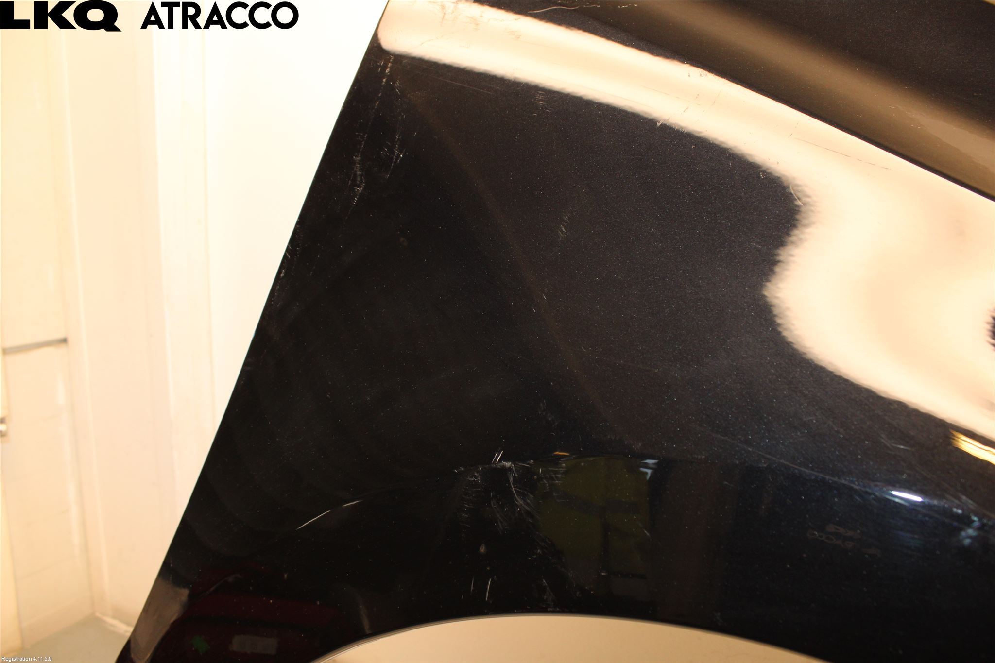 Volkswagen VW POLO 10-17 Skjerm Foran Høyre