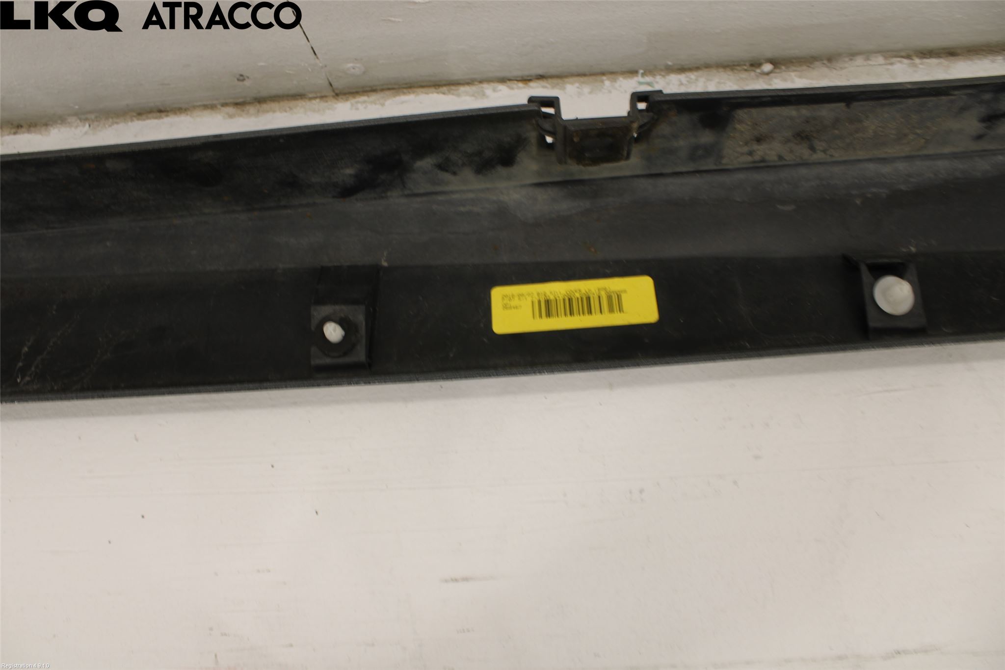 Nissan LEAF 18- Kanalskjørt Venstre