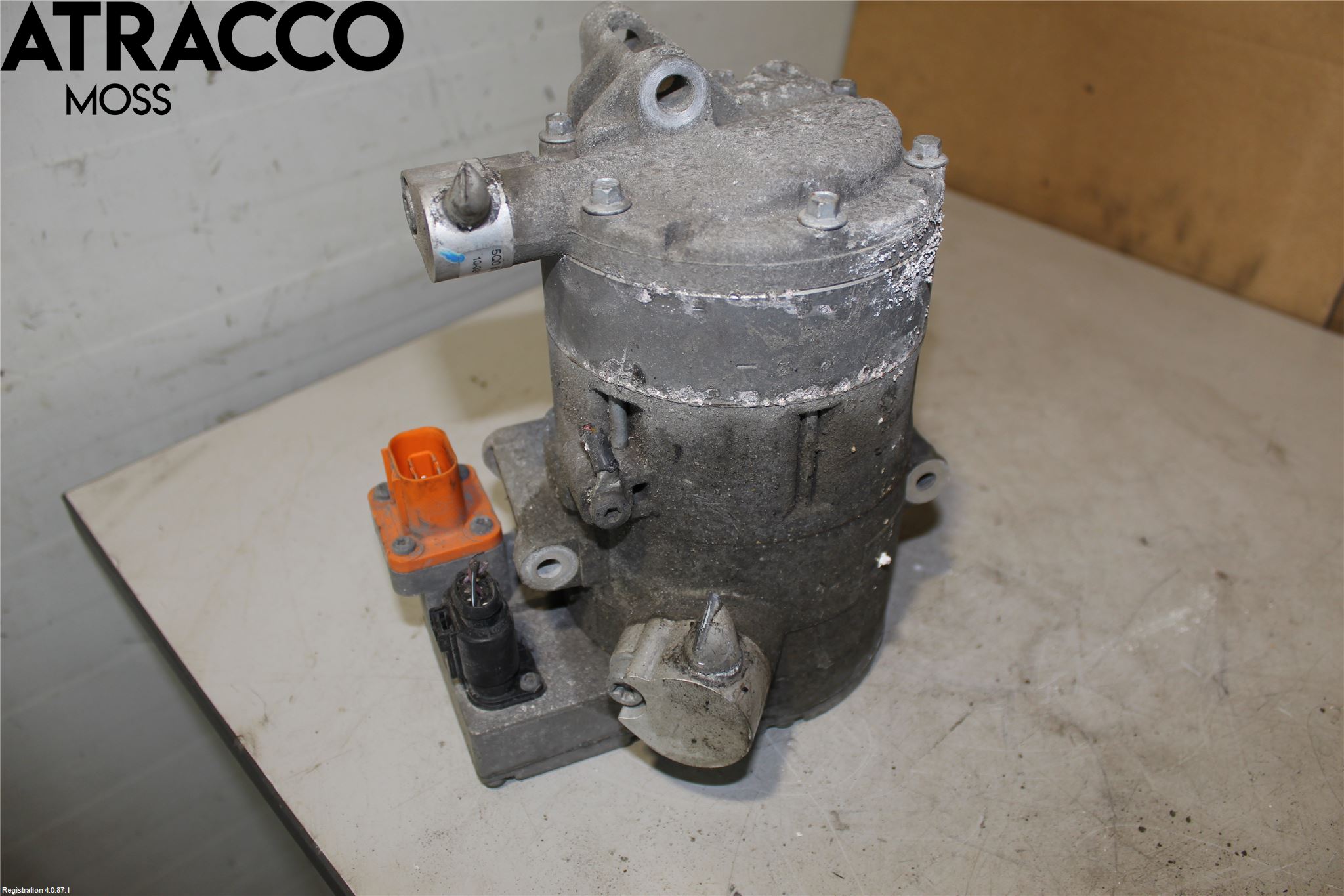 Volkswagen VW GOLF / E-GOLF VII 13-20 Varme Ac Kompressor