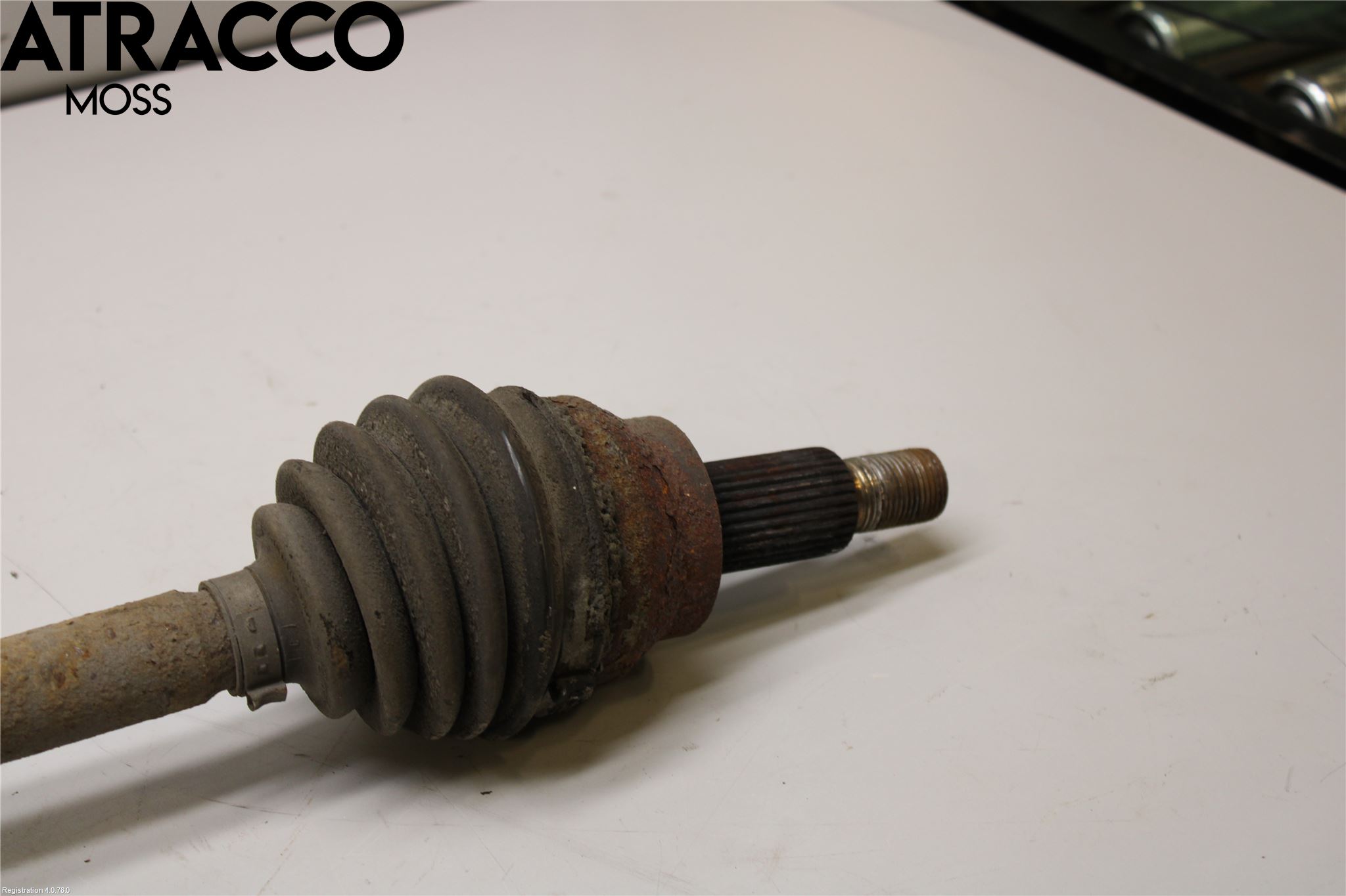 Jaguar XF 08-15 Drivaksel Bak Kompl Høyre