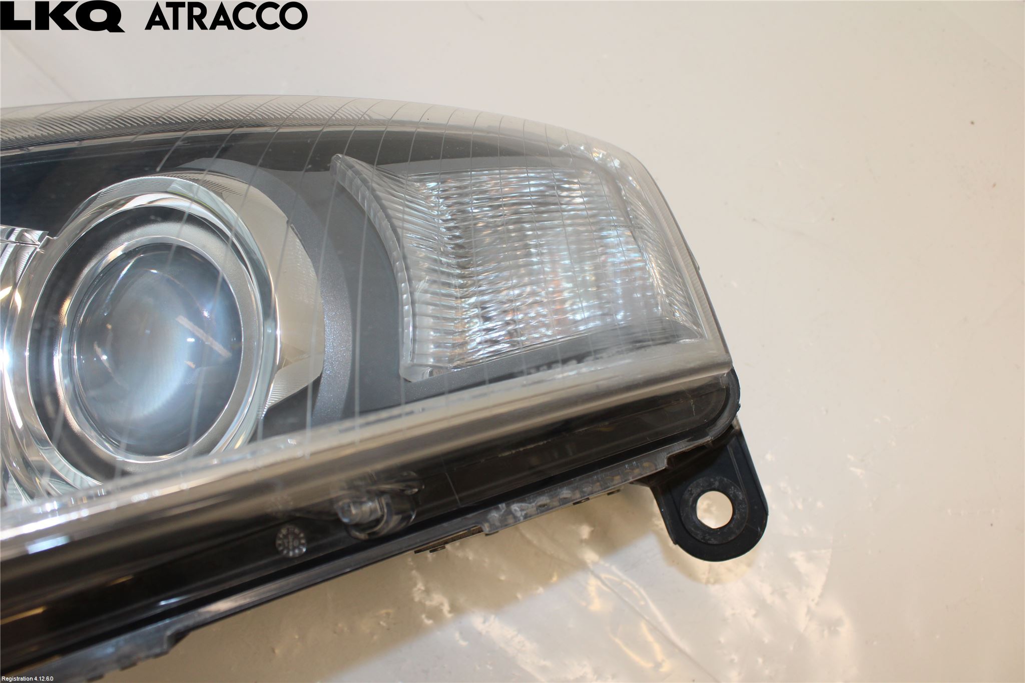 Audi A6/S6     05-11 Frontlykt Venstre