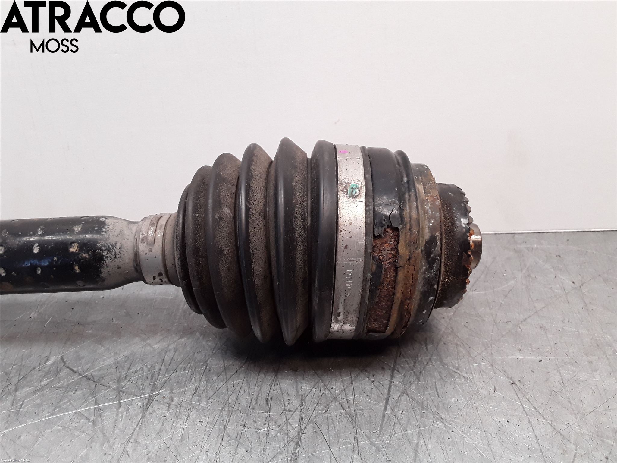 BMW i3 I01 13-22 Drivaksel Bak Kompl Venstre