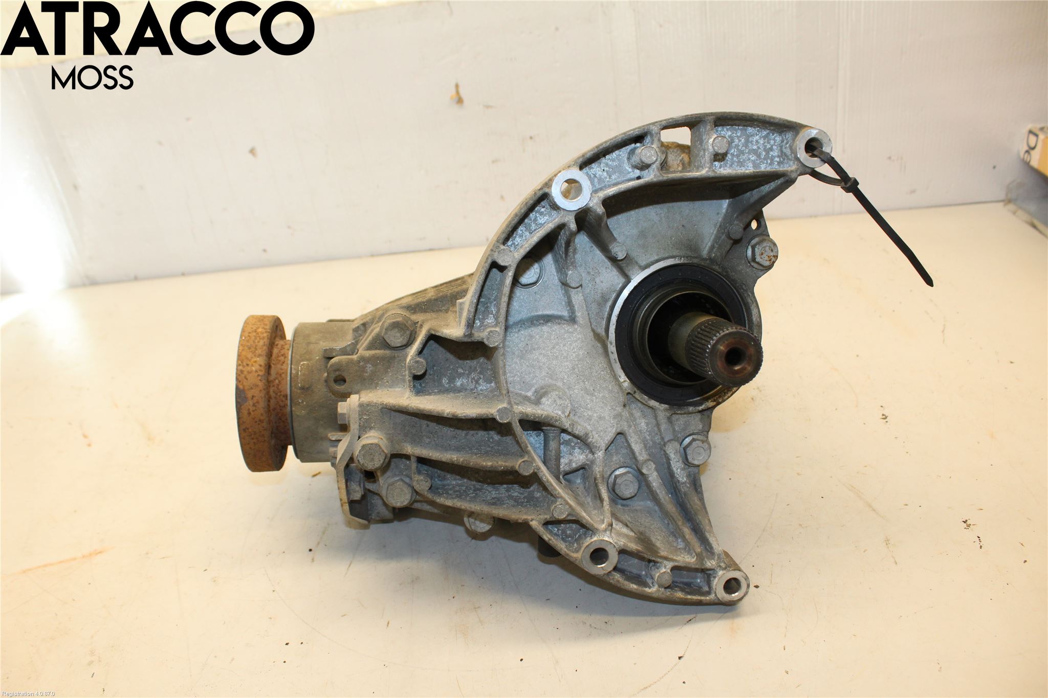 Volkswagen VW TRANSP/CARAVELLE (T5) 04-15 Gearkasse Fordelingskasse