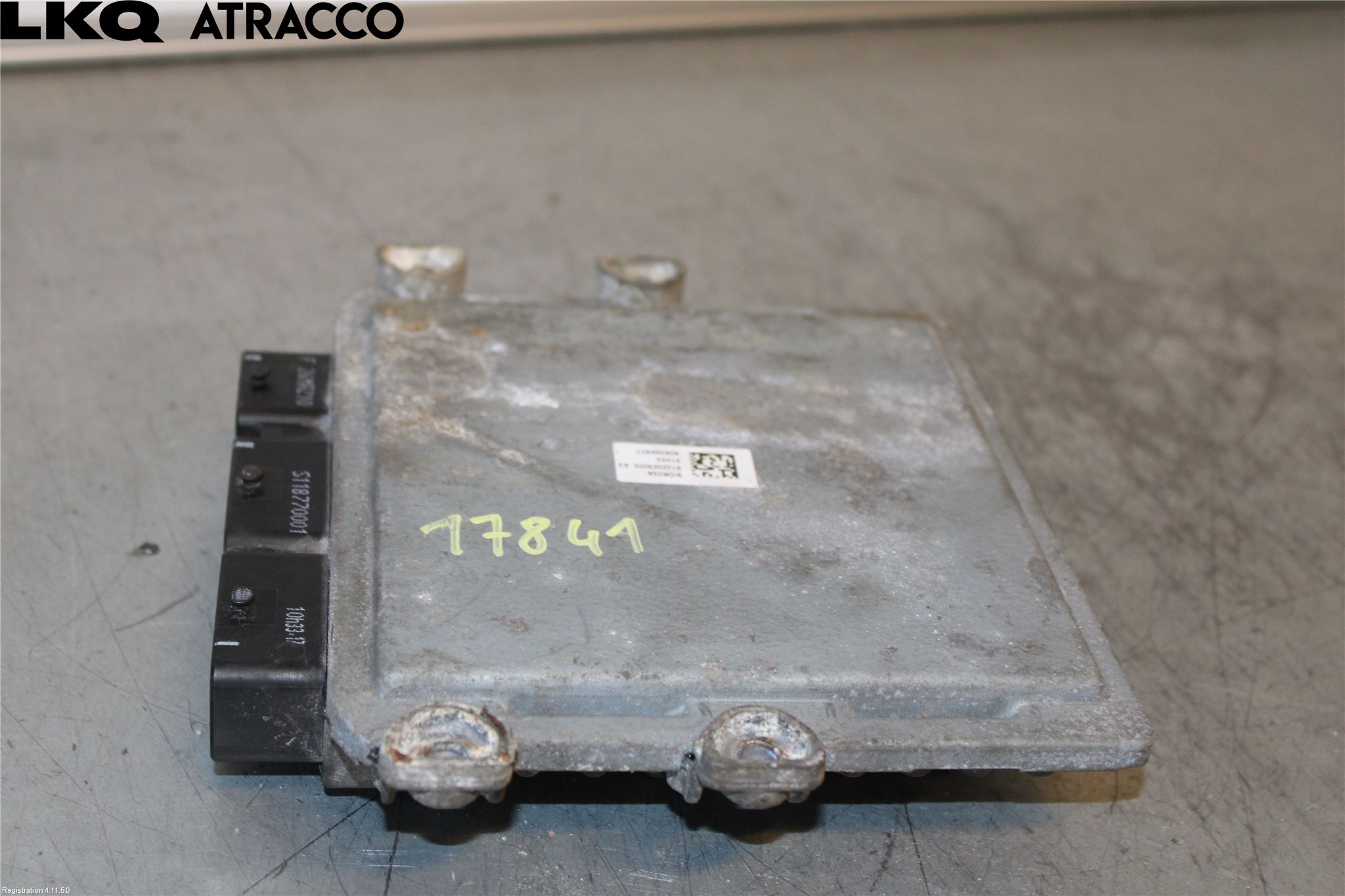 Peugeot EXPERT 07-14 Styreenhet Innsprøytning