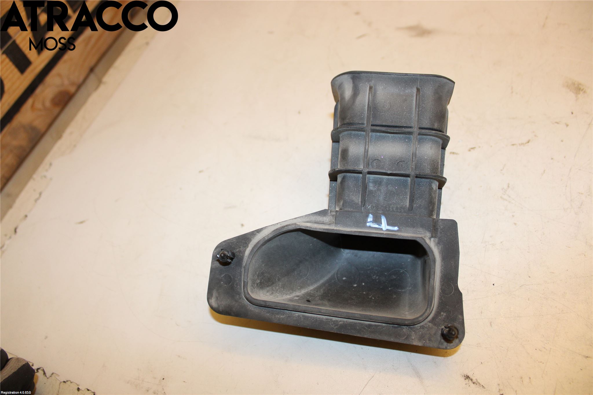 Jeep COMPASS Luftstyring Front