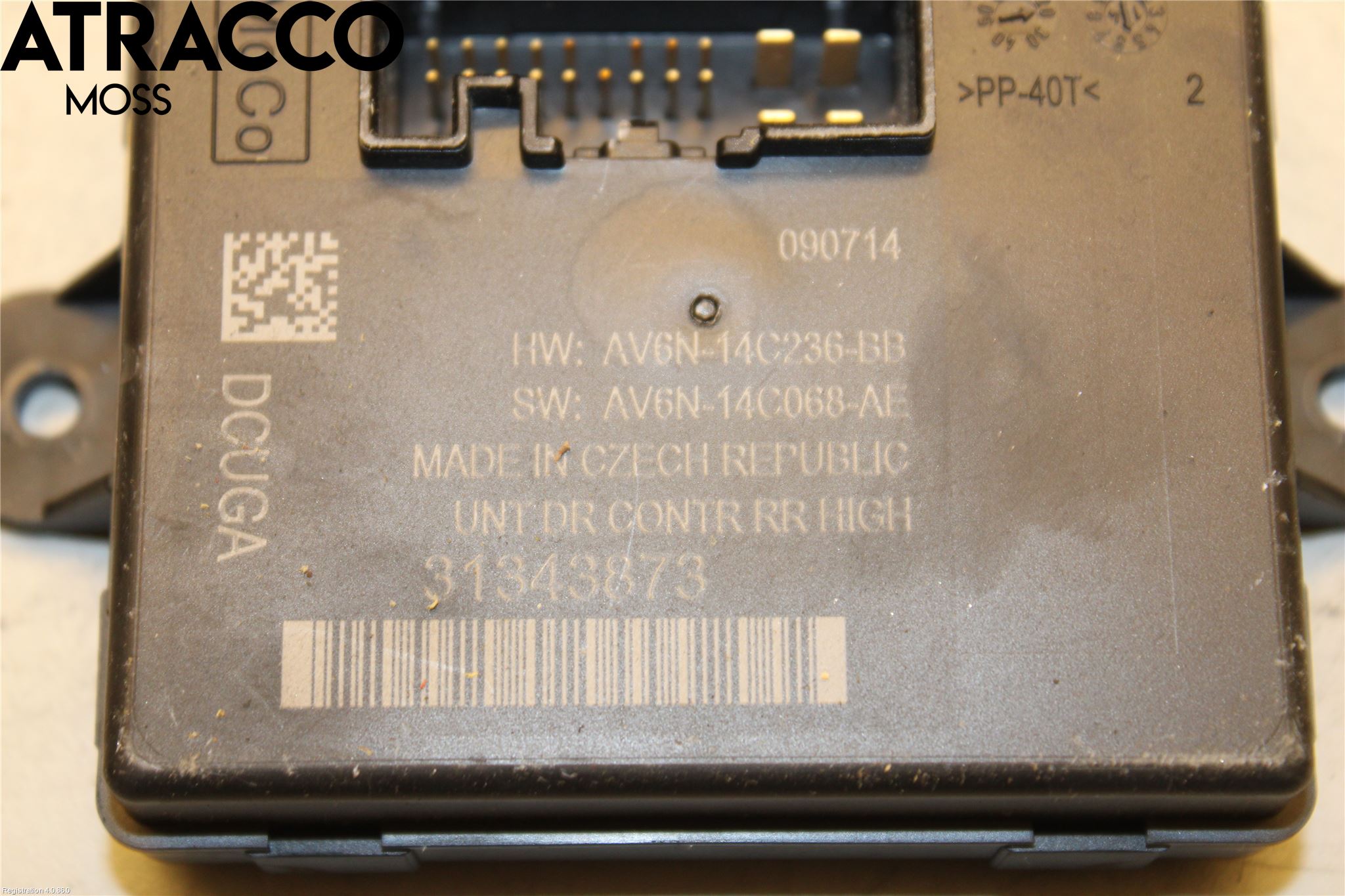 Volvo V40 12-19 Styreenhet Dør