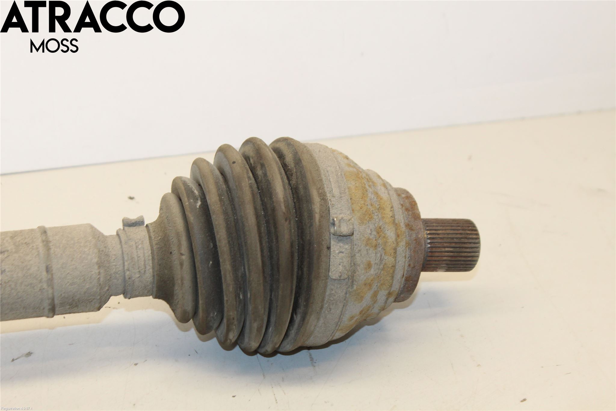 Volkswagen VW GOLF / E-GOLF VII 13-20 Drivaksel Foran Kompl Høyre