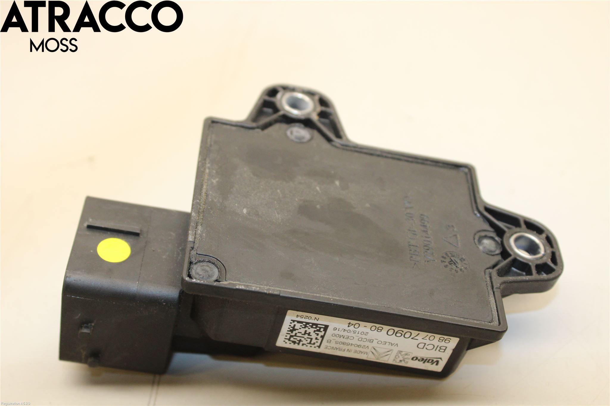 Peugeot 308 14-21 Rele Start