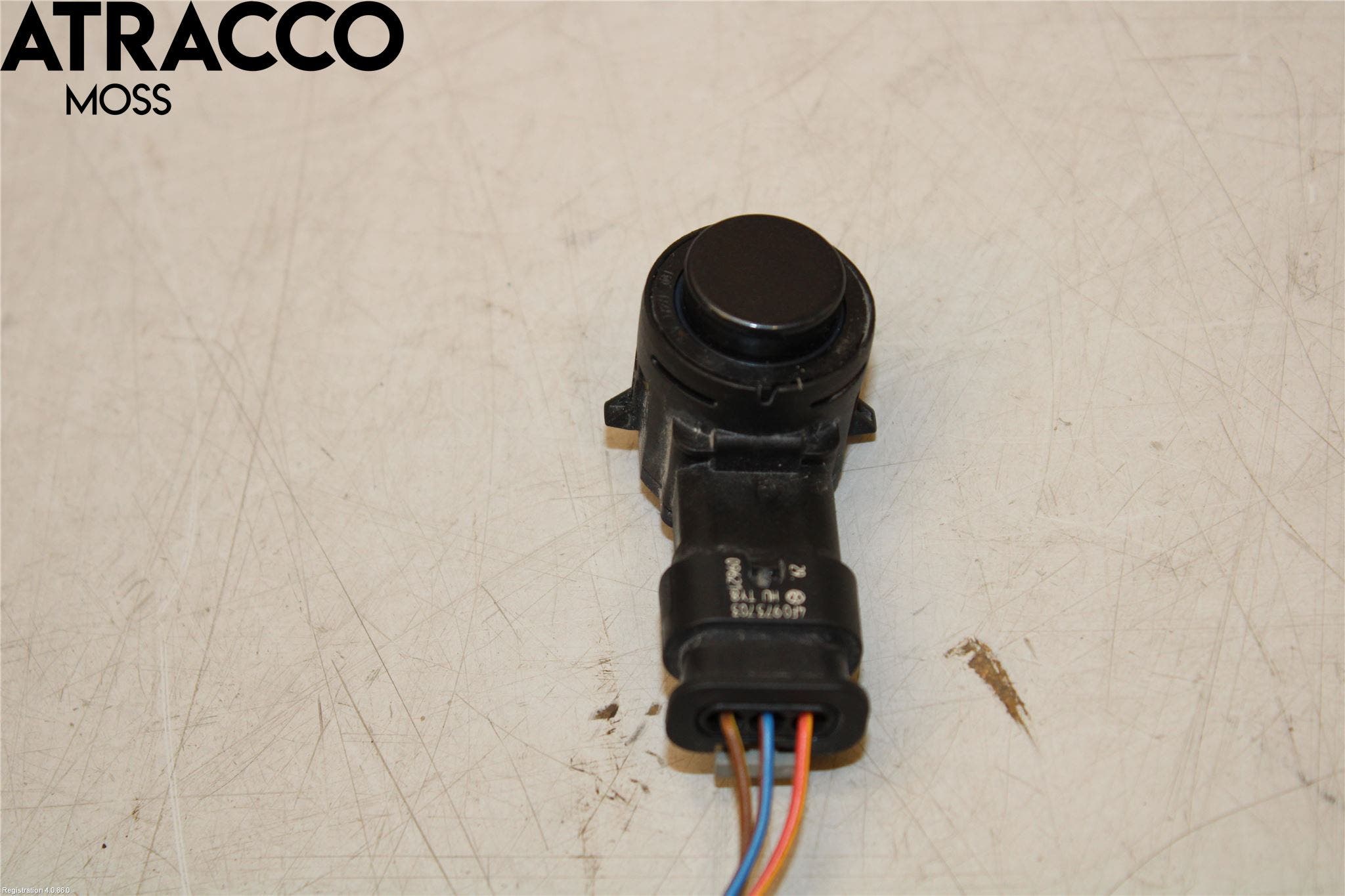 Audi Q4 E-TRON FZ 22- Sensor Ryggesensor