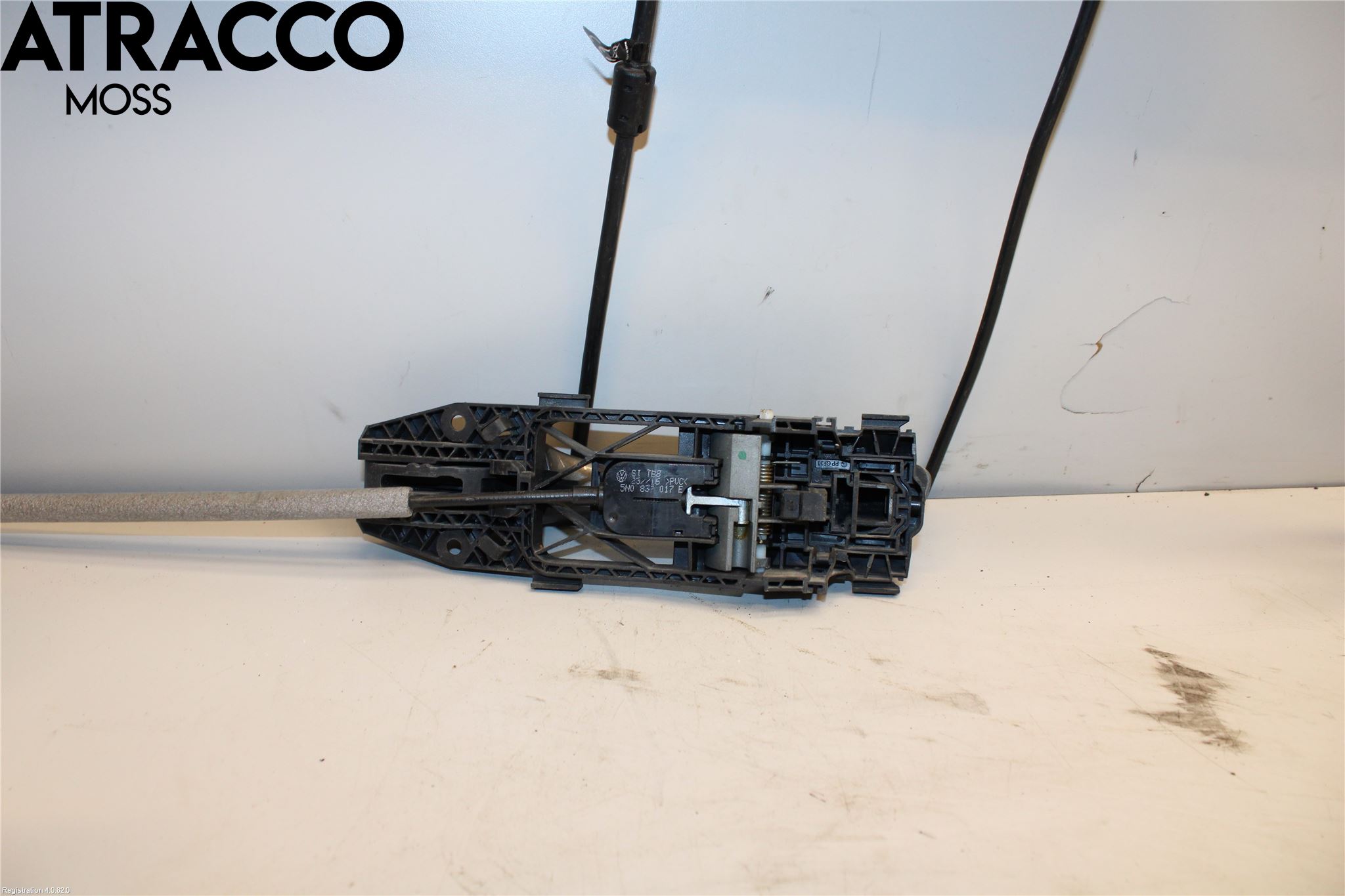 Volkswagen VW GOLF / E-GOLF VII 13-20 Dørhandtak Ytre Høyre