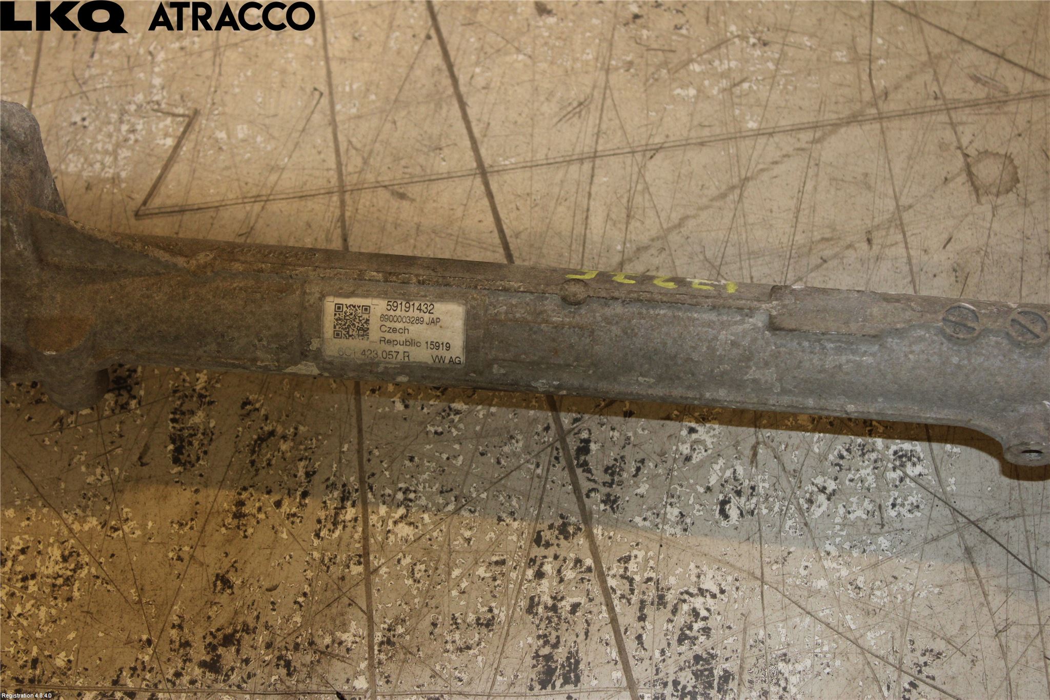 Skoda FABIA 15-21 Servo Snekke - Tannstang