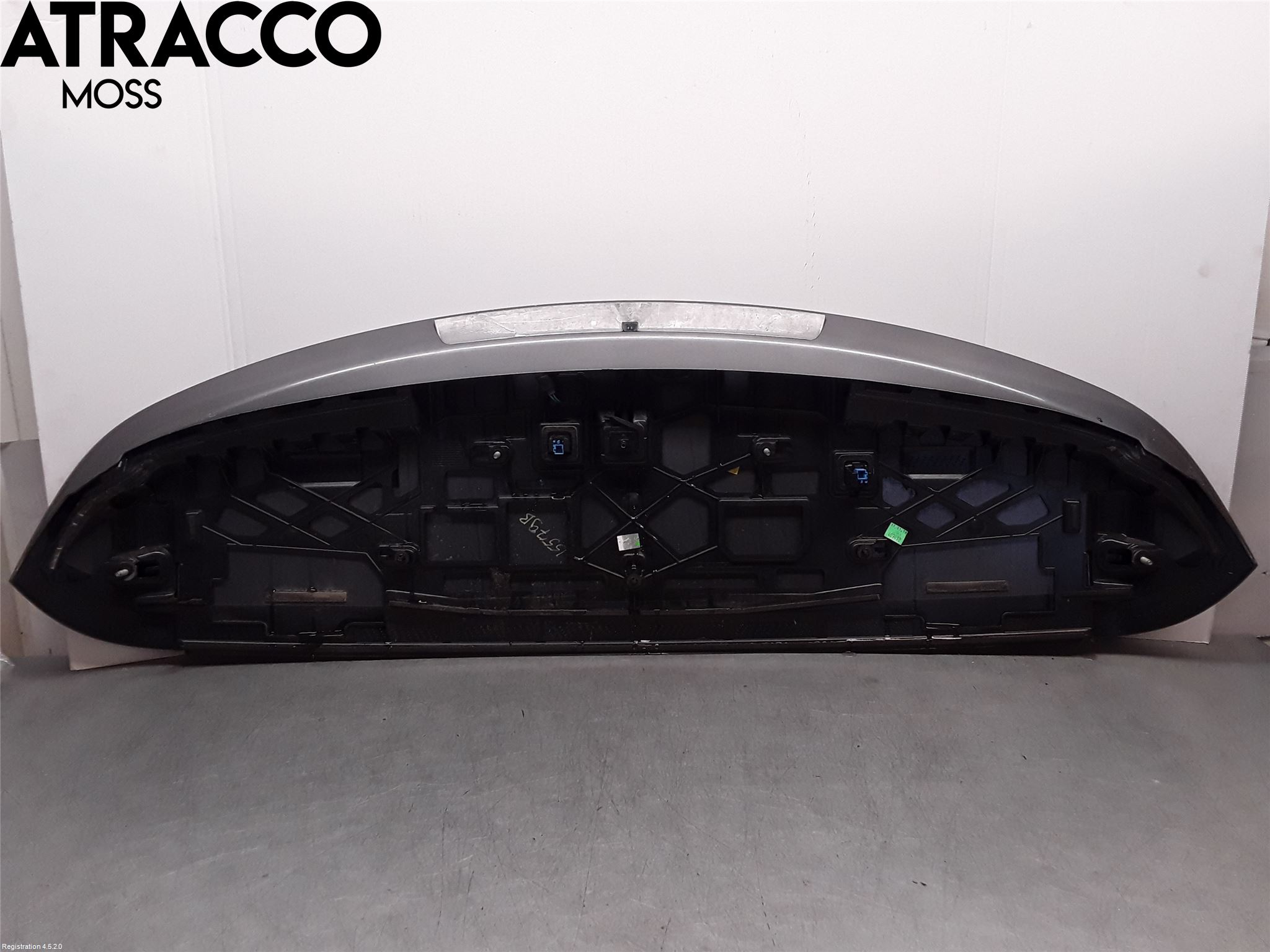Mercedes-Benz MB A-KLASS (W176) 13-18 Spoiler Bakluke
