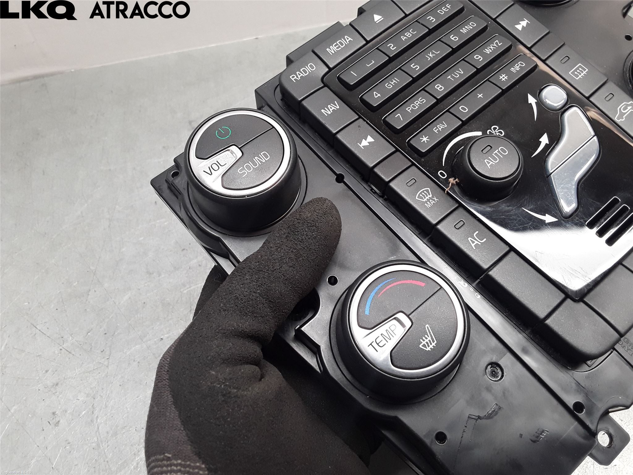 Volvo V70 14-16 Bryter Multifunksjon