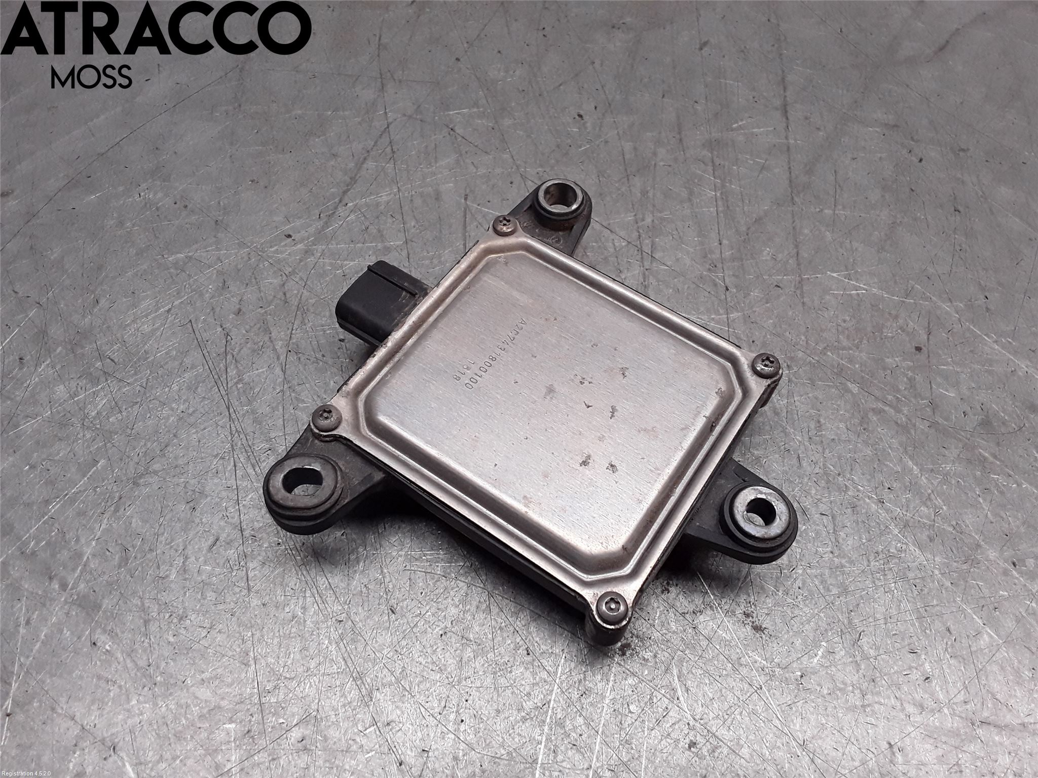 Mitsubishi OUTLANDER 13-21 Sensor Kollisjonsbeskyttelse