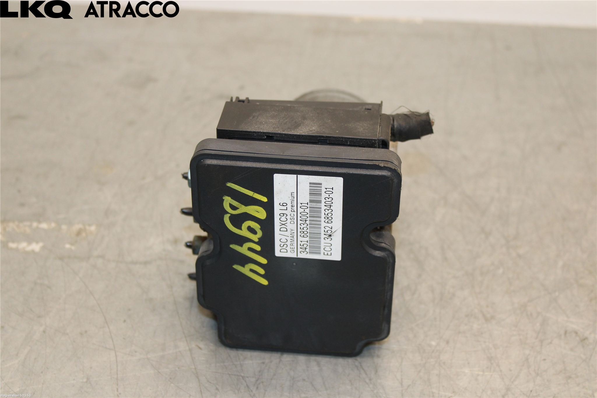 BMW 6 F12/F13 10-18 Abs Hydraulikkaggregat