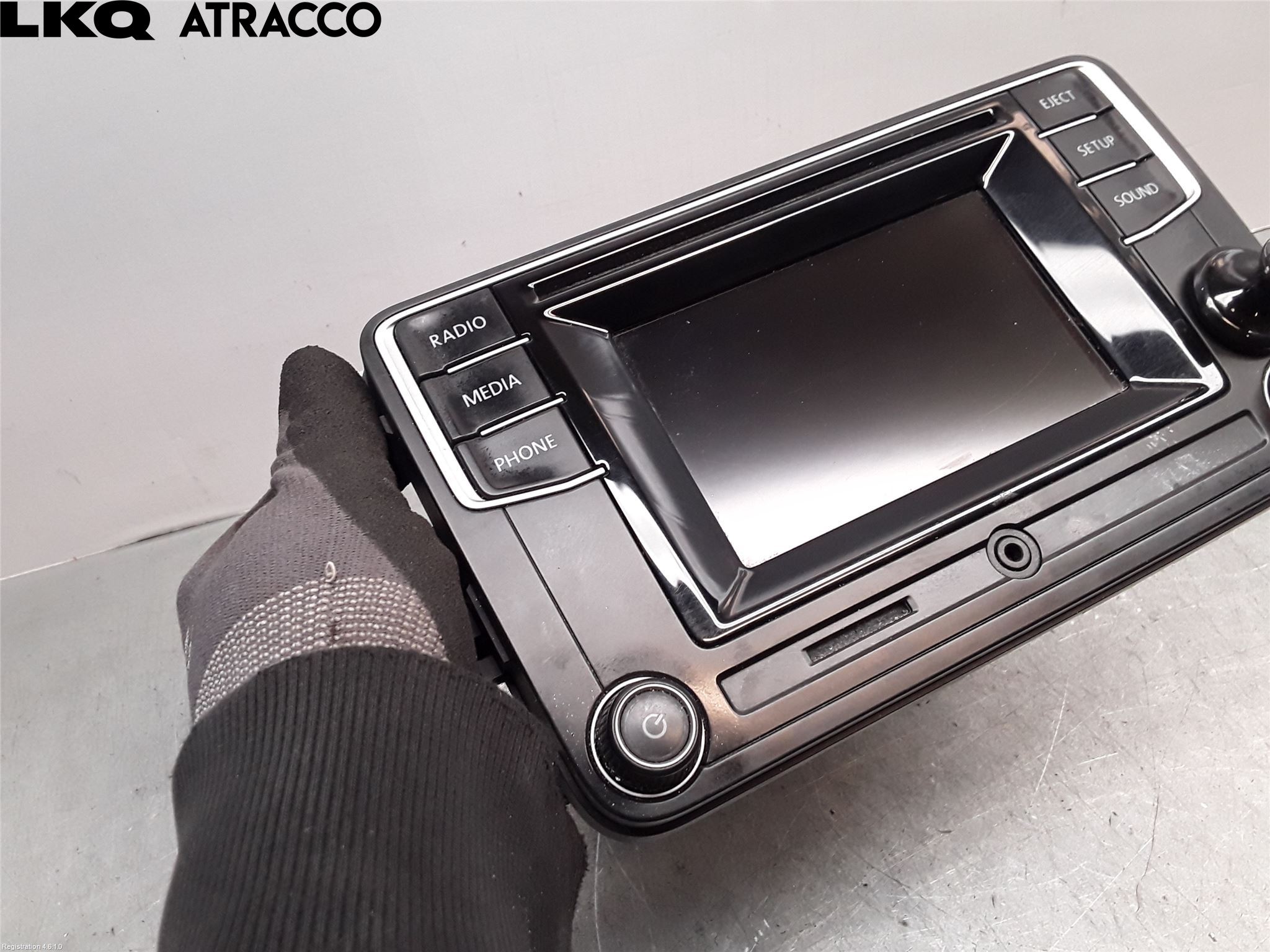 Volkswagen VW TRANSP/CARAVELLE (T6) 16-22 Stereo Radio