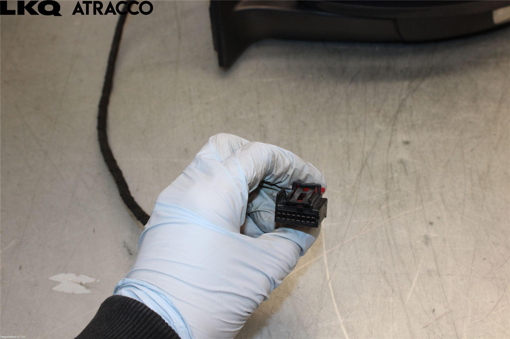 Volkswagen VW SHARAN 11- Speil V M-El Justering