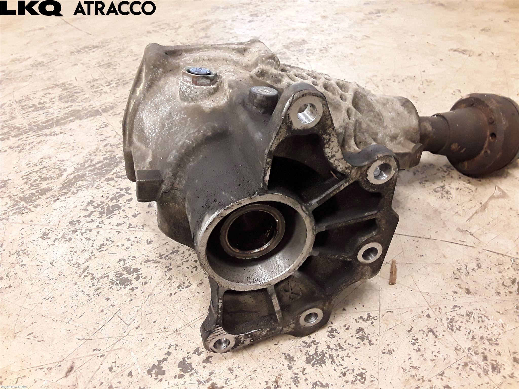 Ford KUGA 08-12 Bakaksel Kardang Bak -Diff