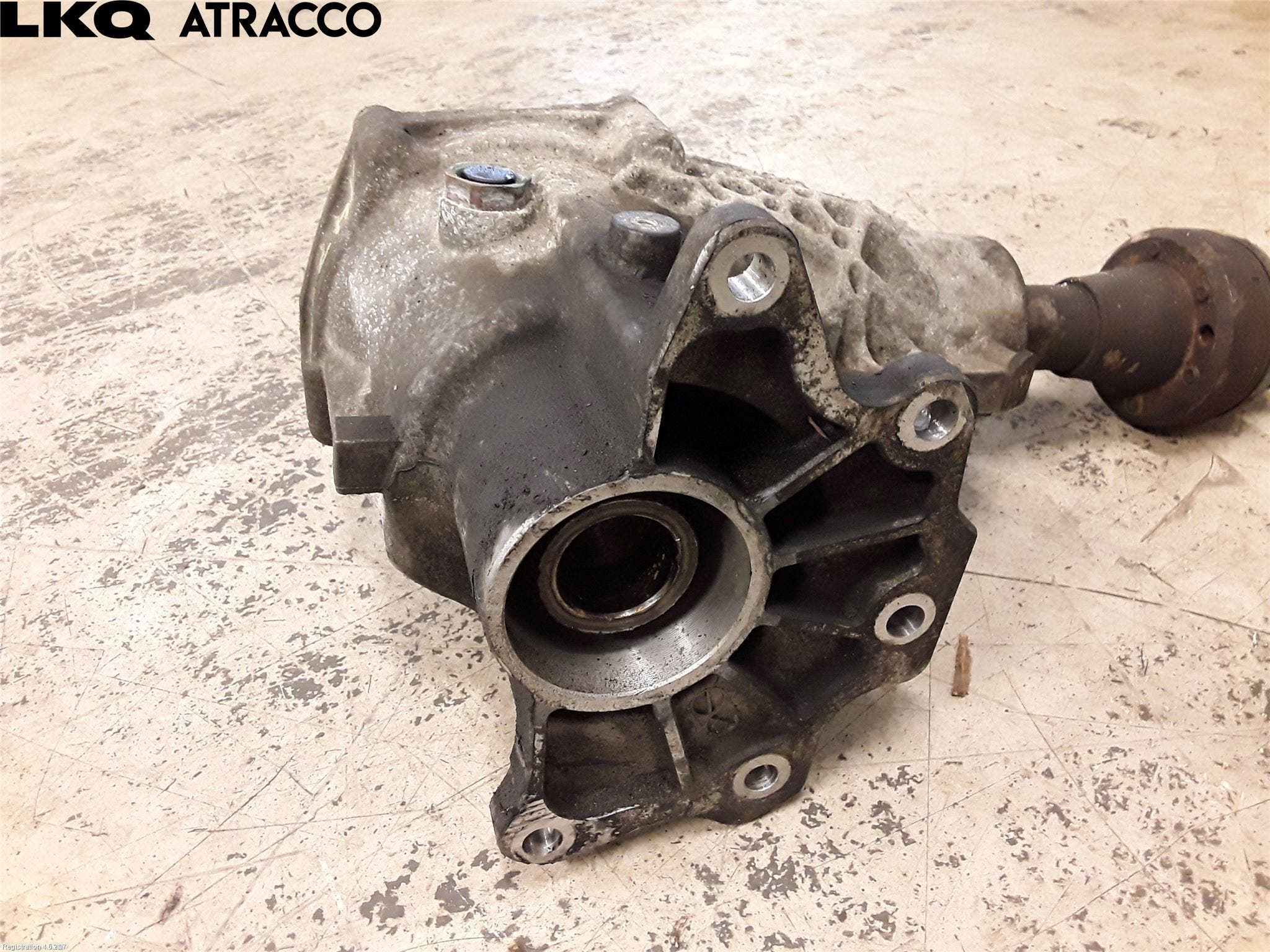 Ford KUGA 08-12 Bakaksel Kardang Bak -Diff