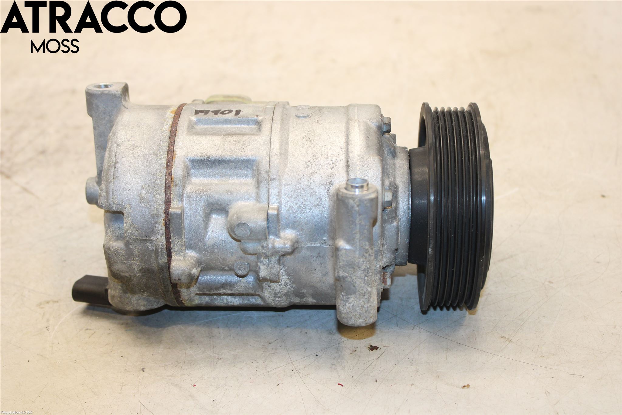 Volkswagen VW GOLF VI 09-13 Varme Ac Kompressor