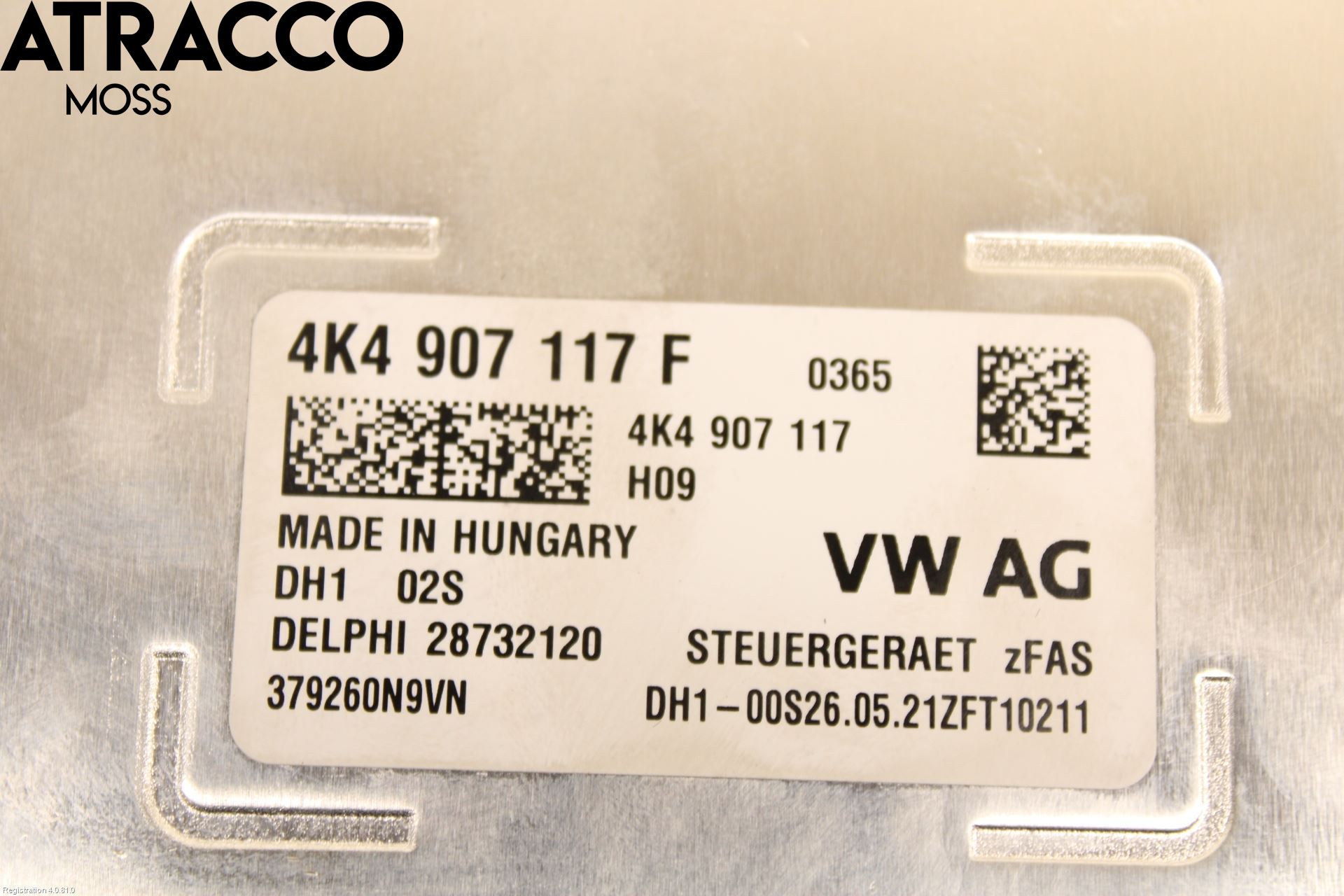 Porsche TAYCAN 20- Styreenhet Øvrig