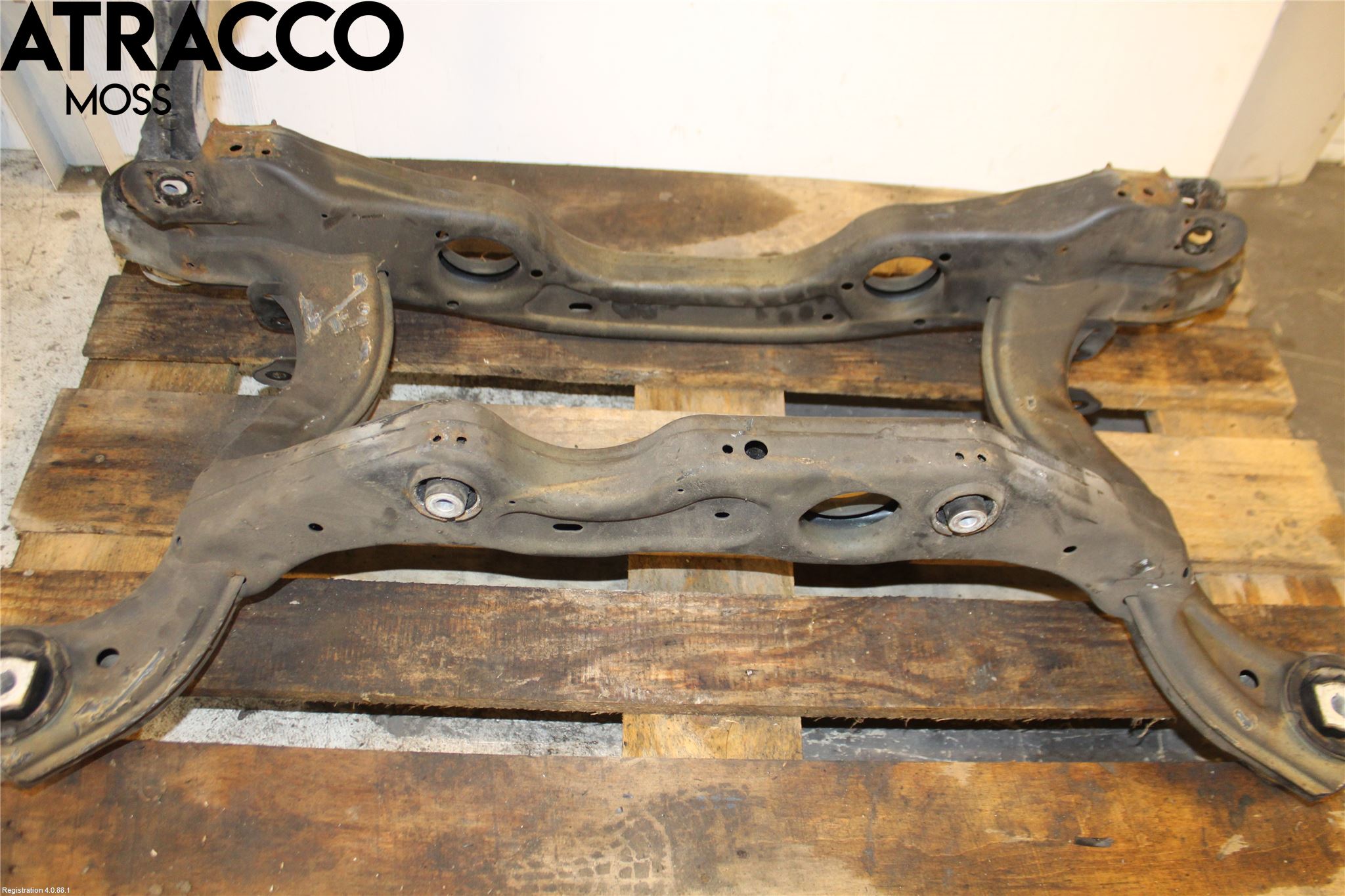 Mercedes-Benz MB B-KLASS (W246/W242) 12-19 Travers Feste