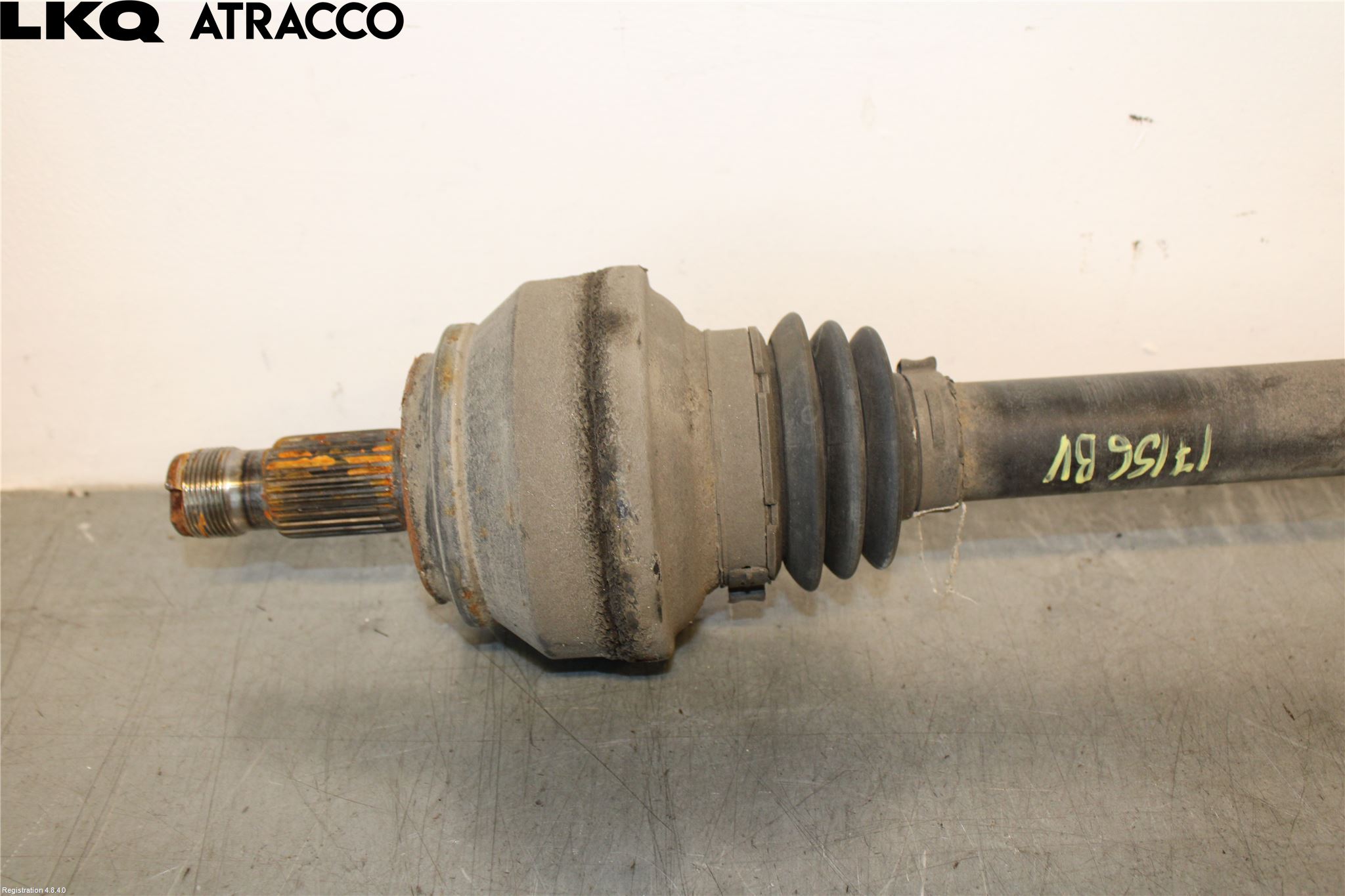 Mercedes-Benz MB C-KLASS (W205) 14-21 Drivaksel Bak Kompl Venstre