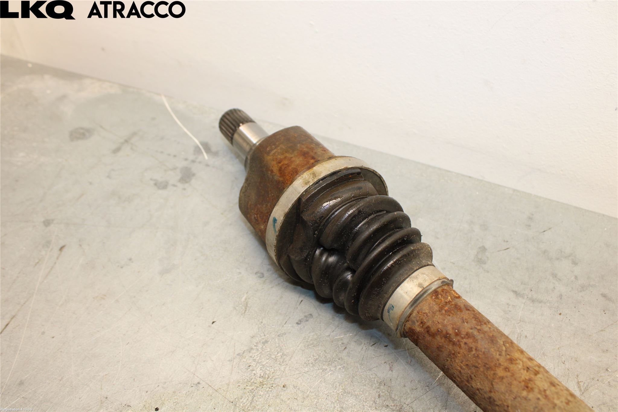 Citroen BERLINGO 08-18 Drivaksel Foran Kompl Venstre