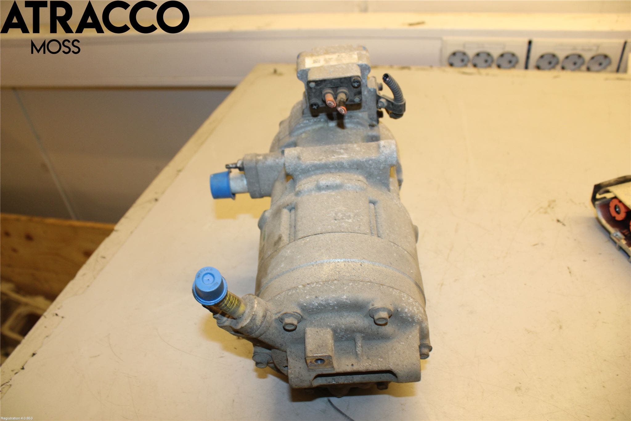 Kia SOUL 09- Varme Ac Kompressor