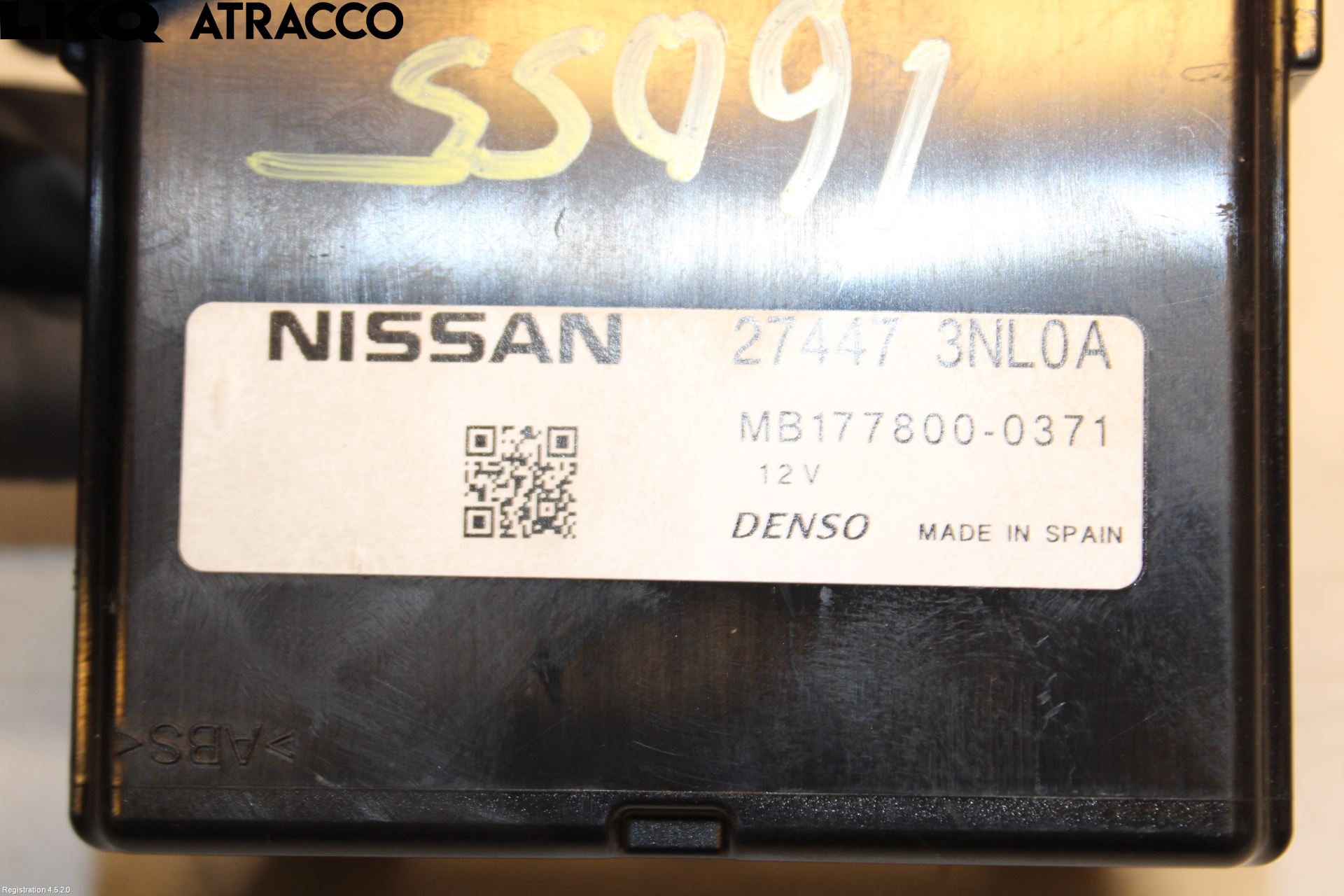 Nissan LEAF 18- Styreenhet Øvrig