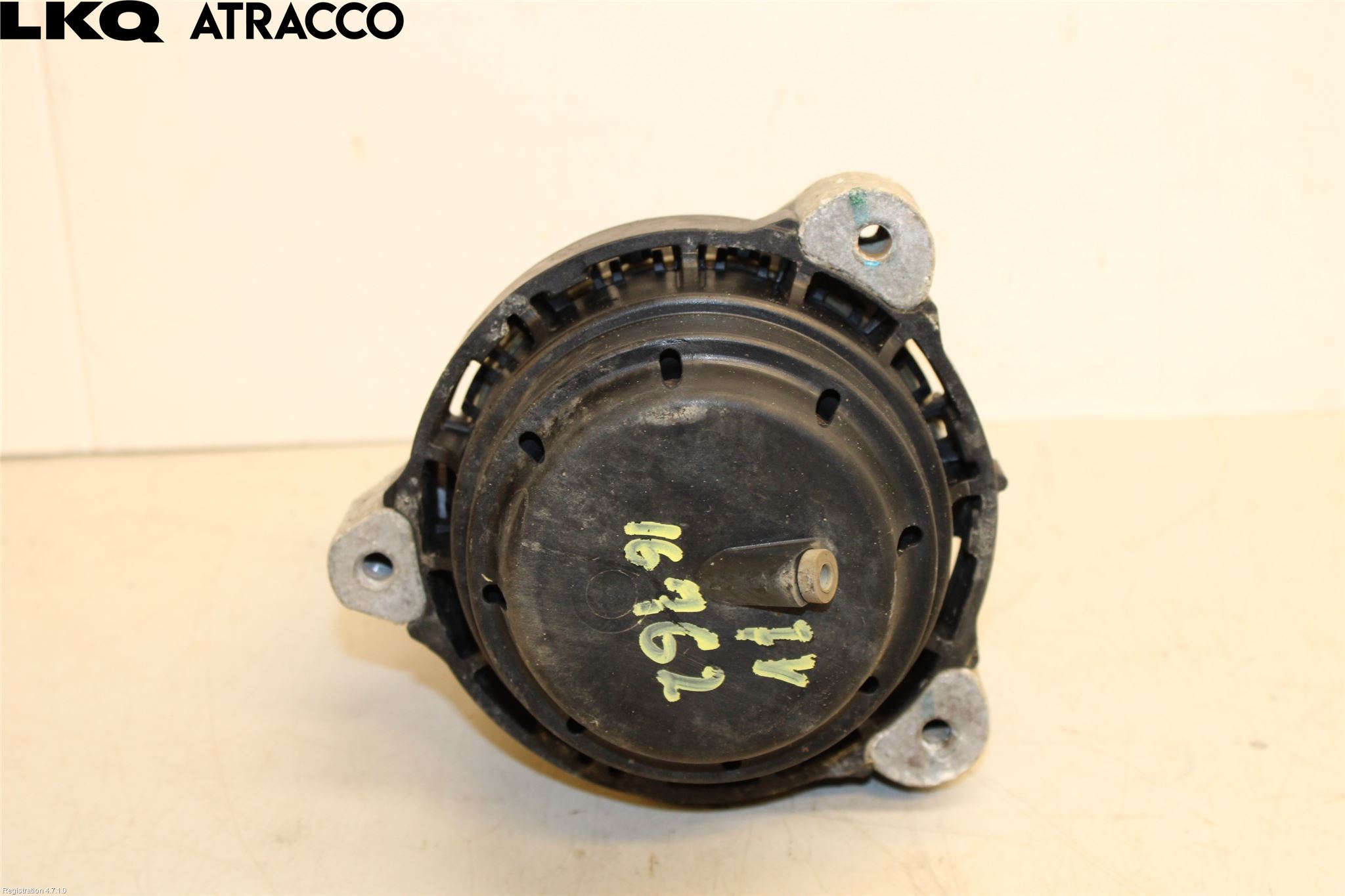 BMW 5 G30/G31/F90 17-23 Motor Feste Stål-Alu