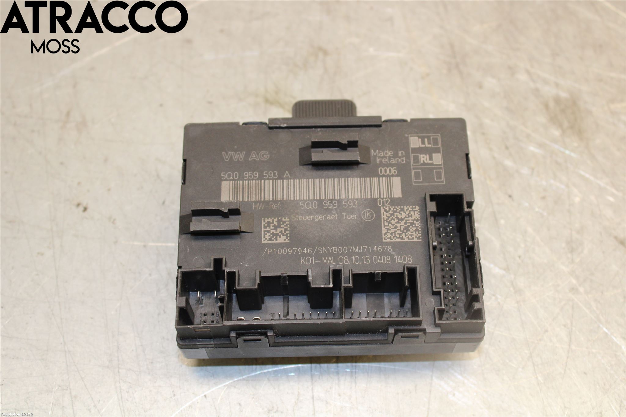 Volkswagen VW GOLF / E-GOLF VII 13-20 Styreenhet Dør