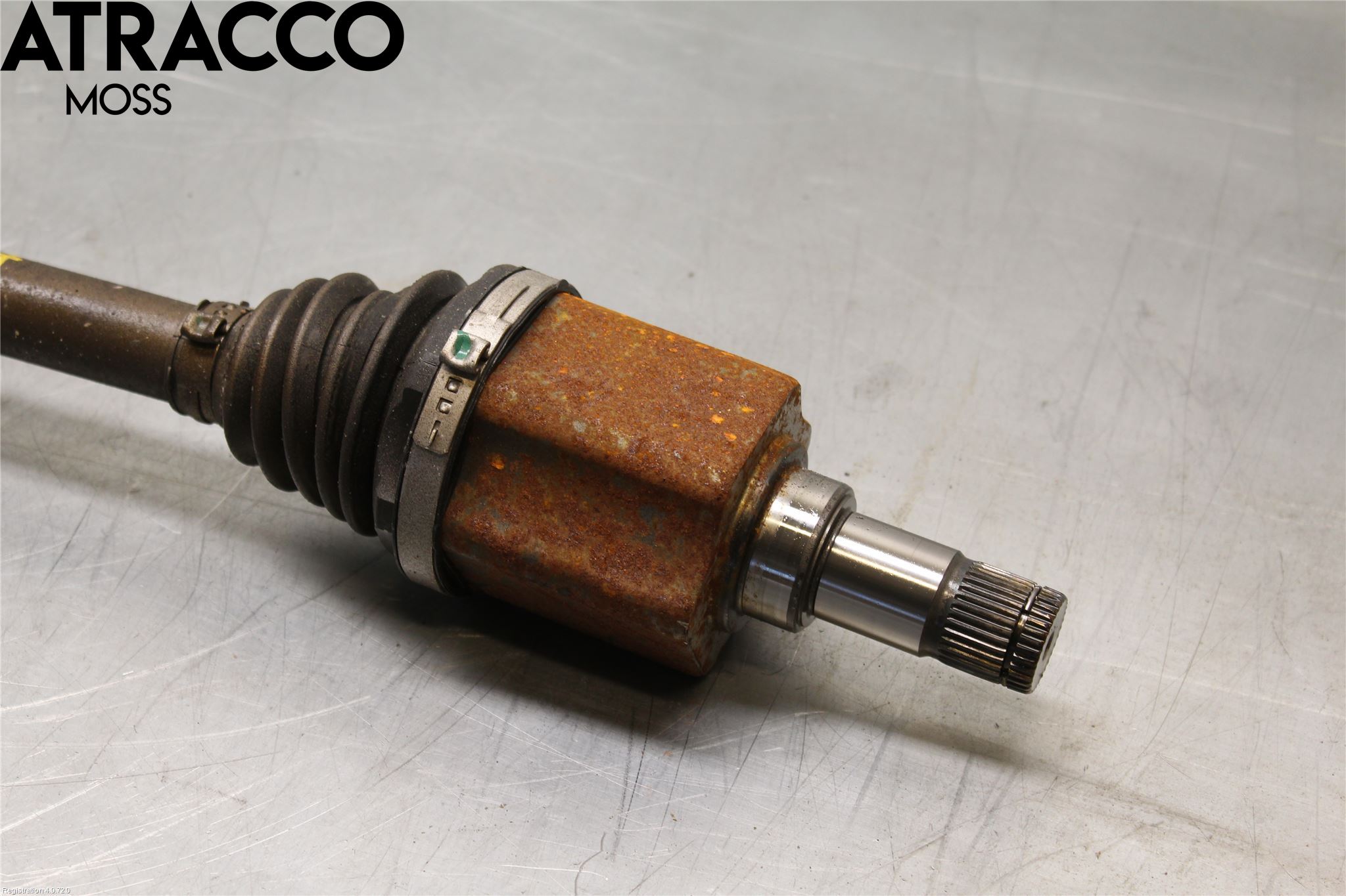 Skoda CITIGO / CITIGO E IV Drivaksel Foran Kompl Høyre