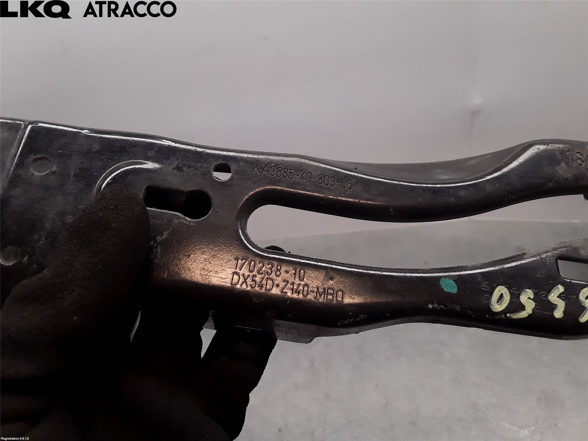 BMW 3 F30/F31/F80 12-19 Støtfanger Foran Feste