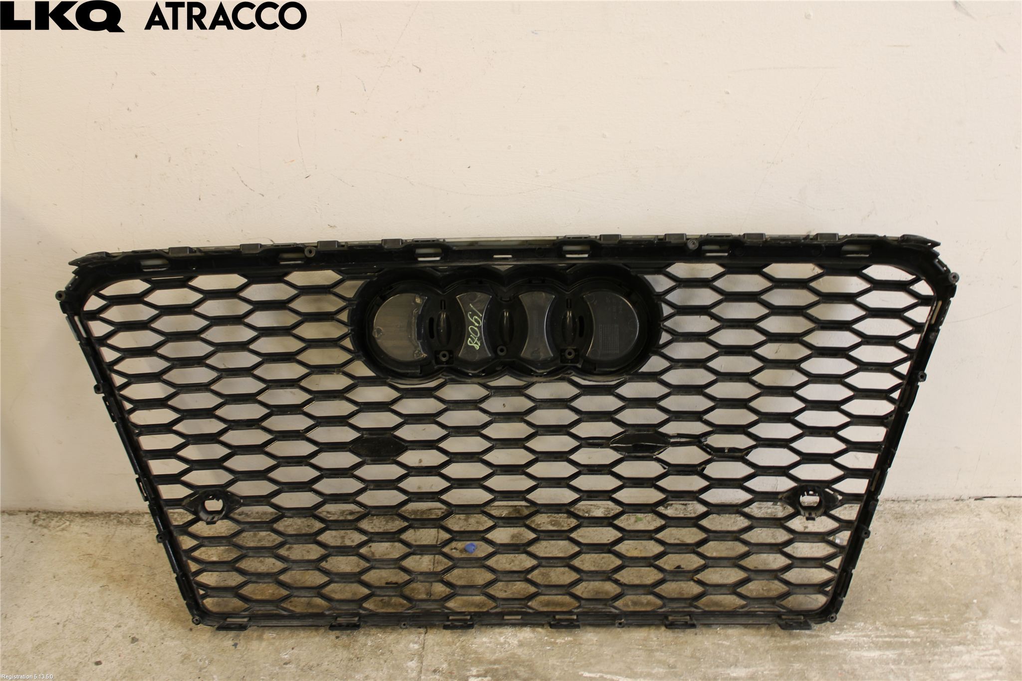 Audi A7/S7 4G 11-17 Grilldel Midt