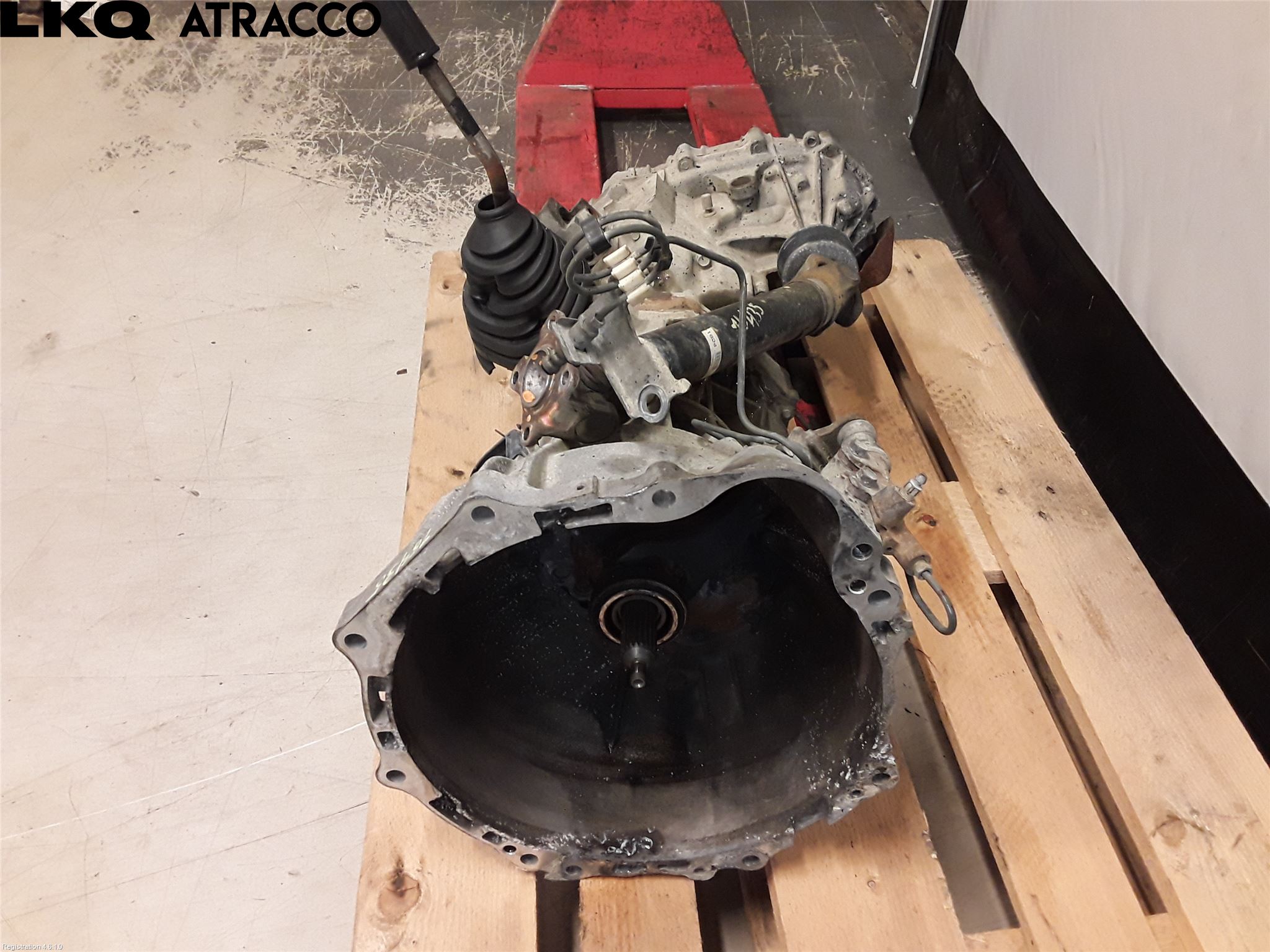 Toyota HI-ACE 06-12 Gearkasse 6 Trinn