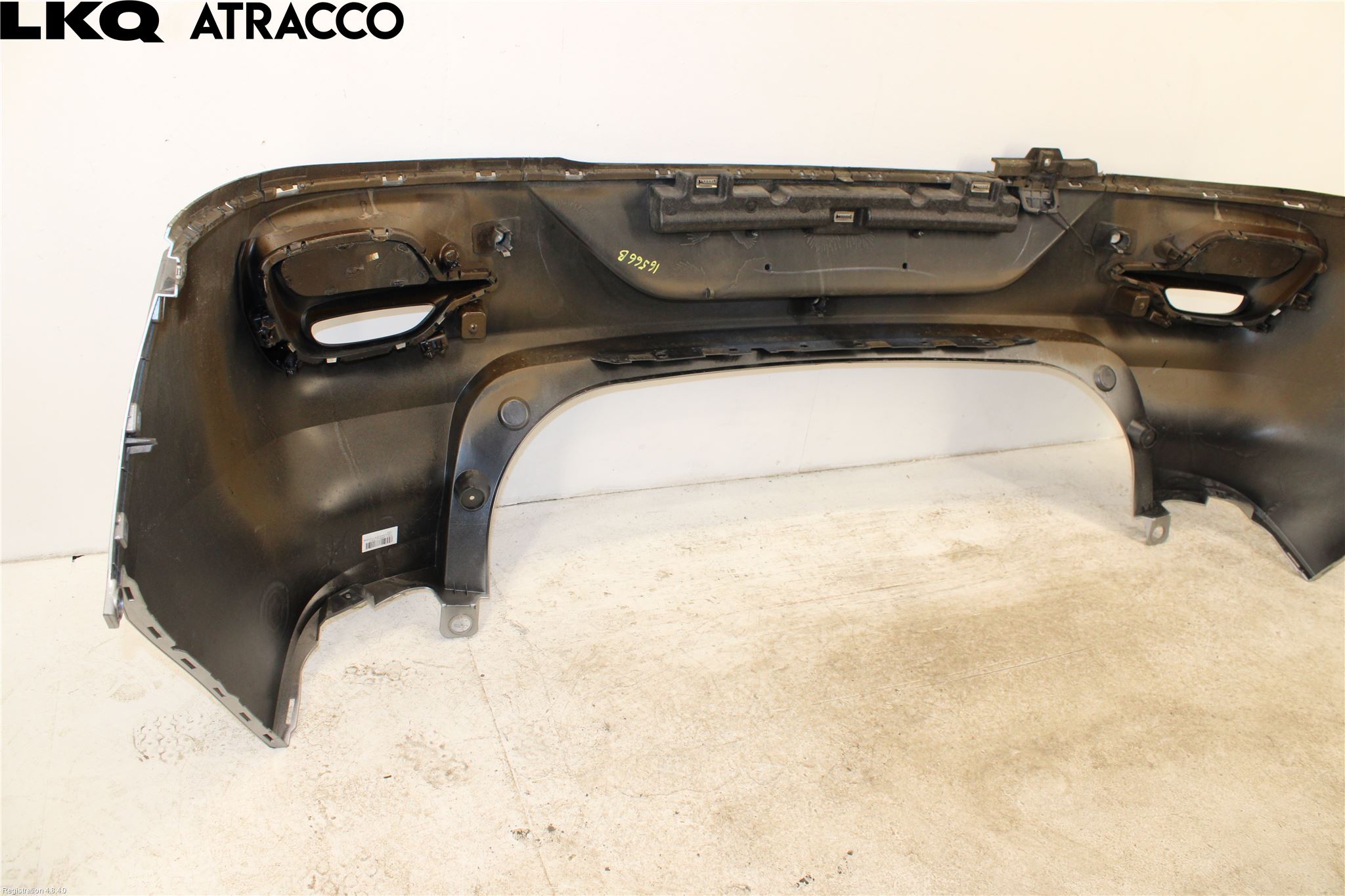 BMW X1 E84 10-15 Støtfanger Foran