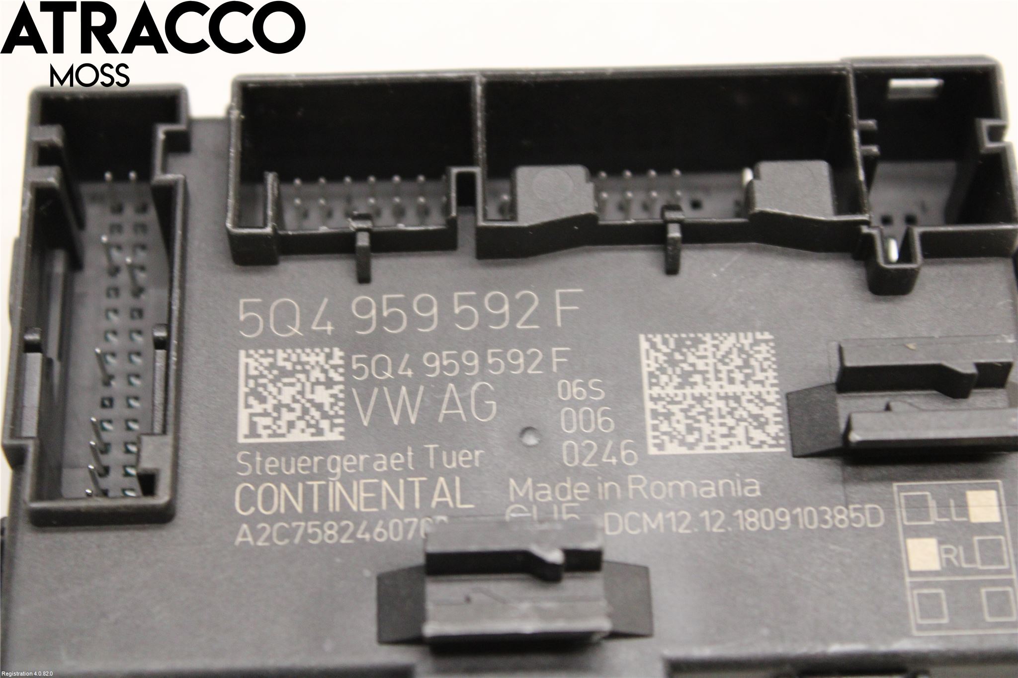 Skoda KODIAQ 17-24 Styreenhet Dør