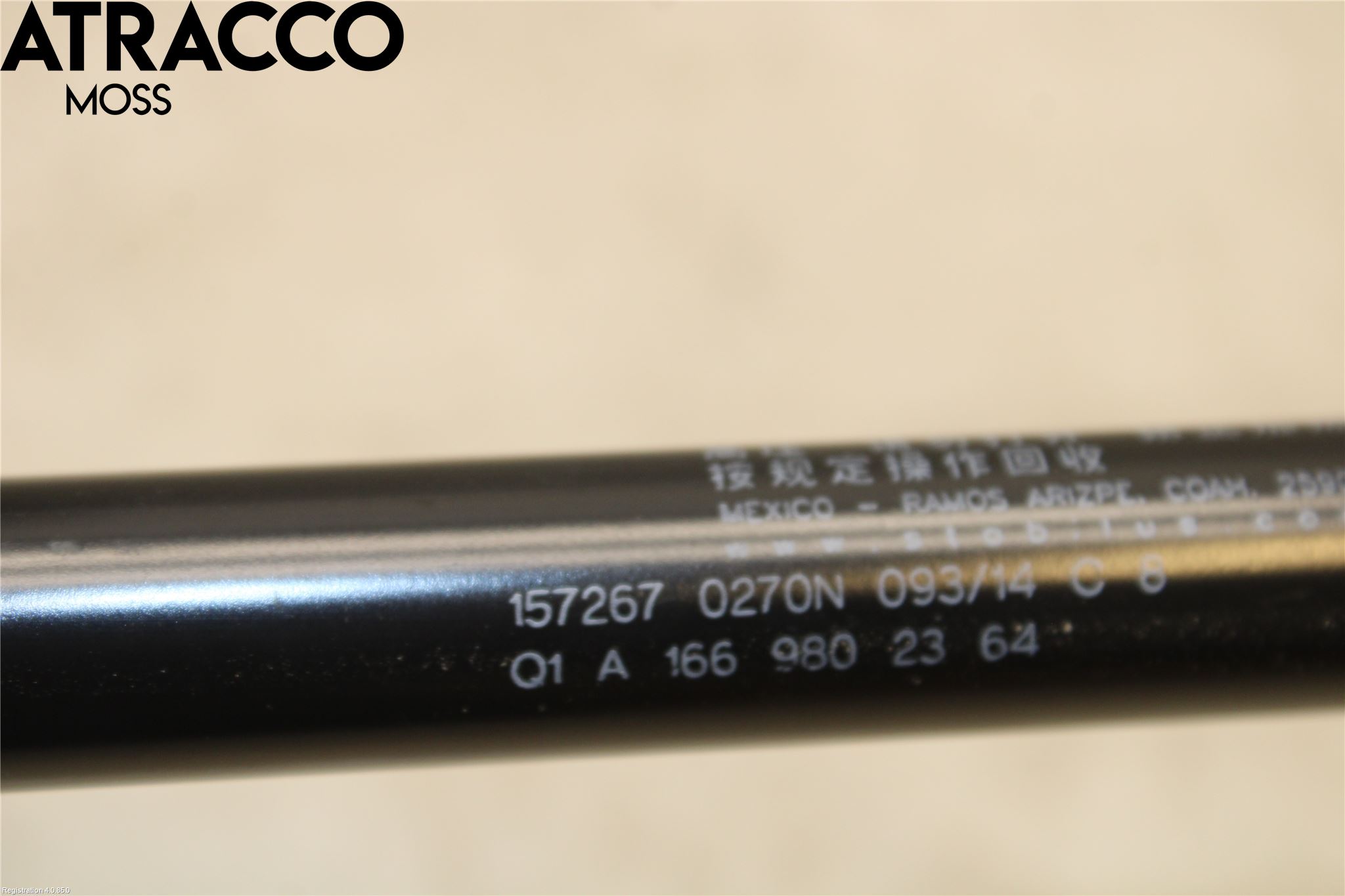 Mercedes-Benz MB GL/GLS-KLASS (X166) 12-19 Panser Demper-Gassfjær