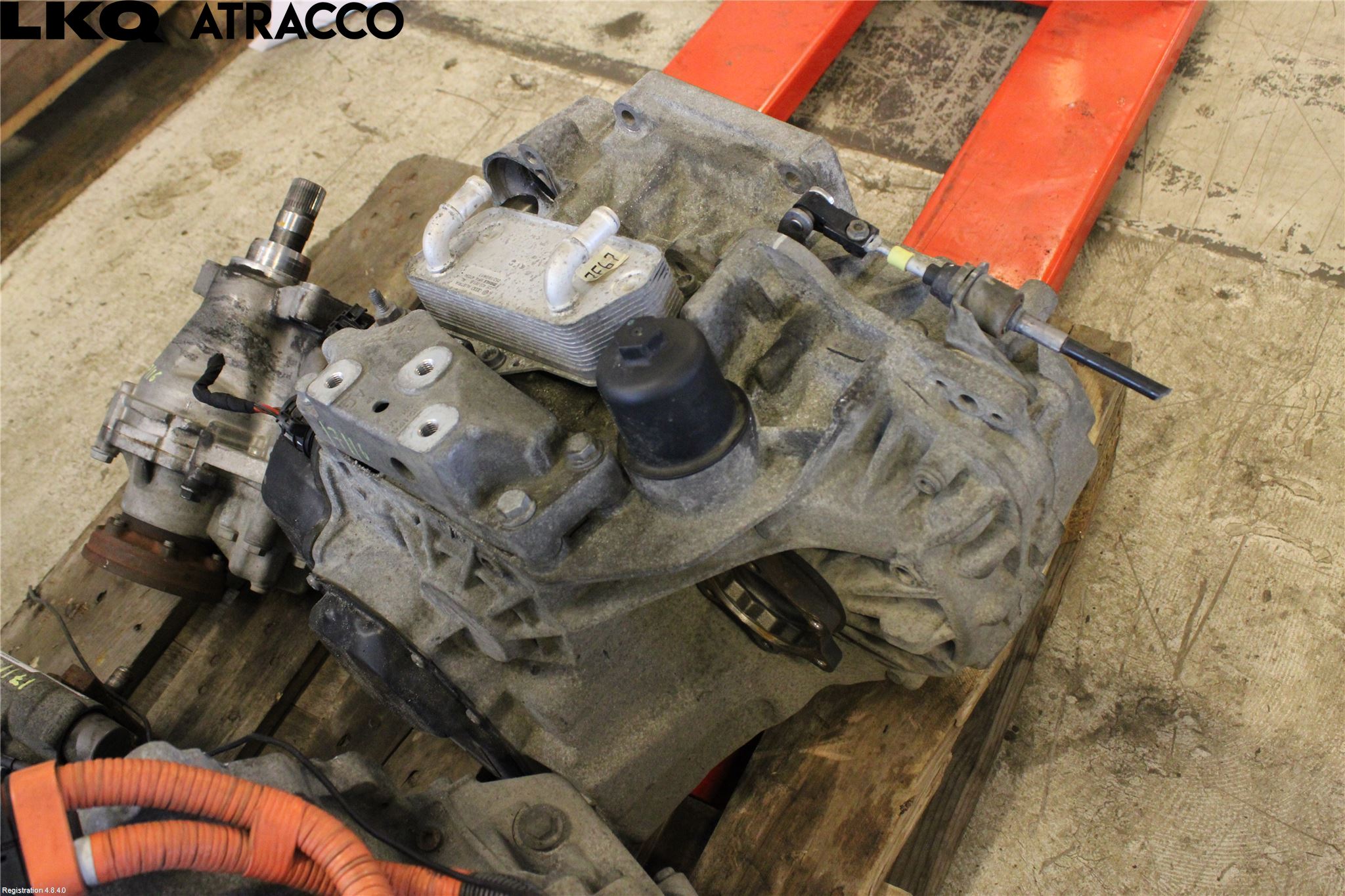 Volkswagen VW PASSAT 11-14 Gearkasse Automat